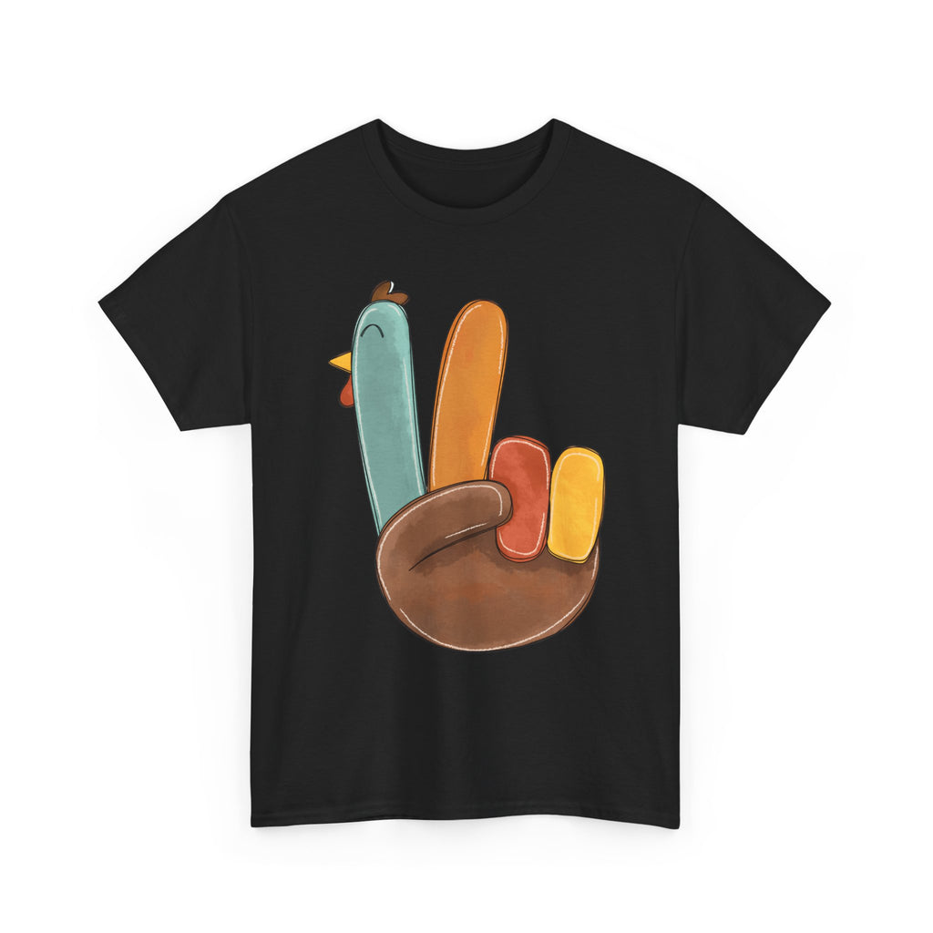 Peaceful Turkey Graphic Tee