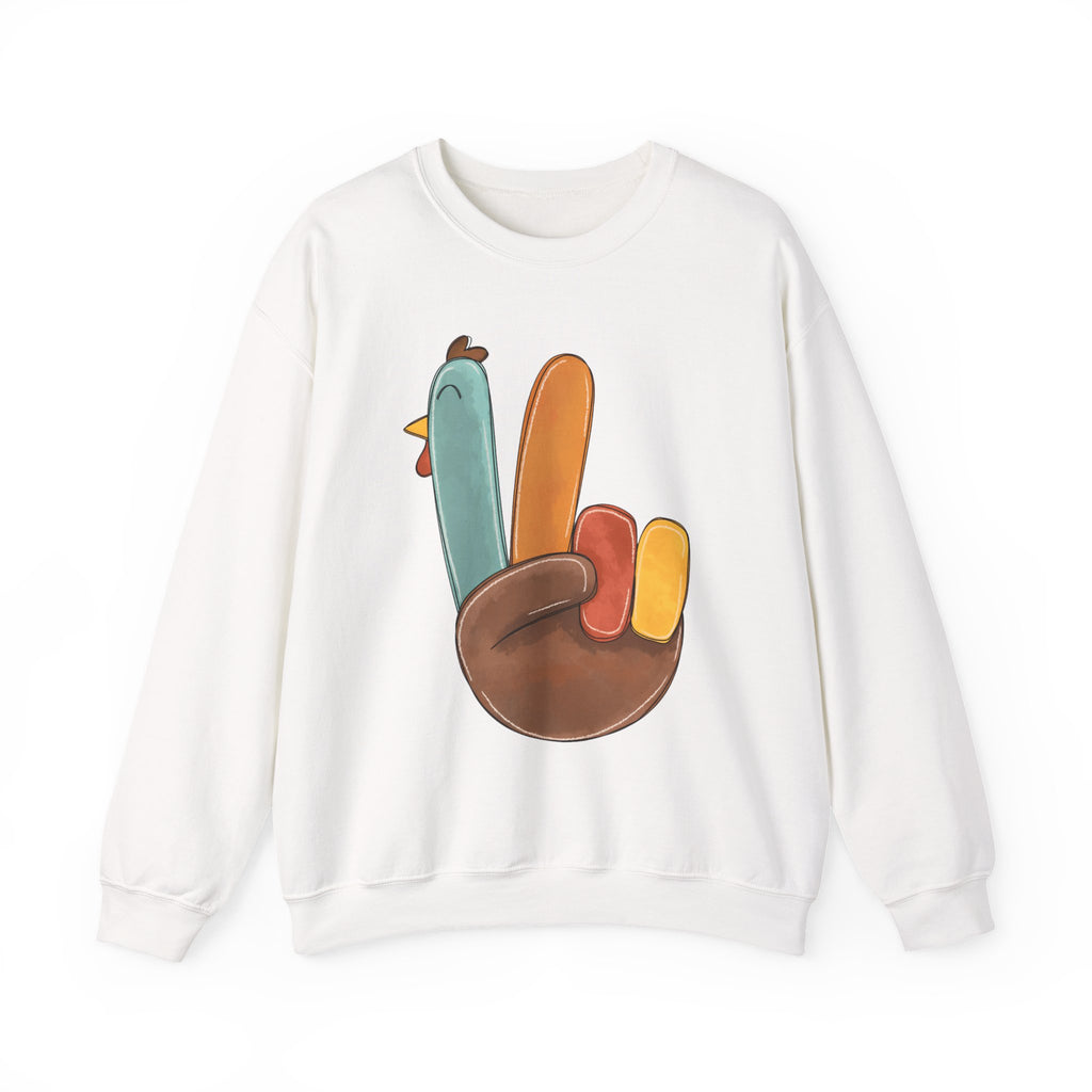 Peace Turkey Crewneck Sweatshirt