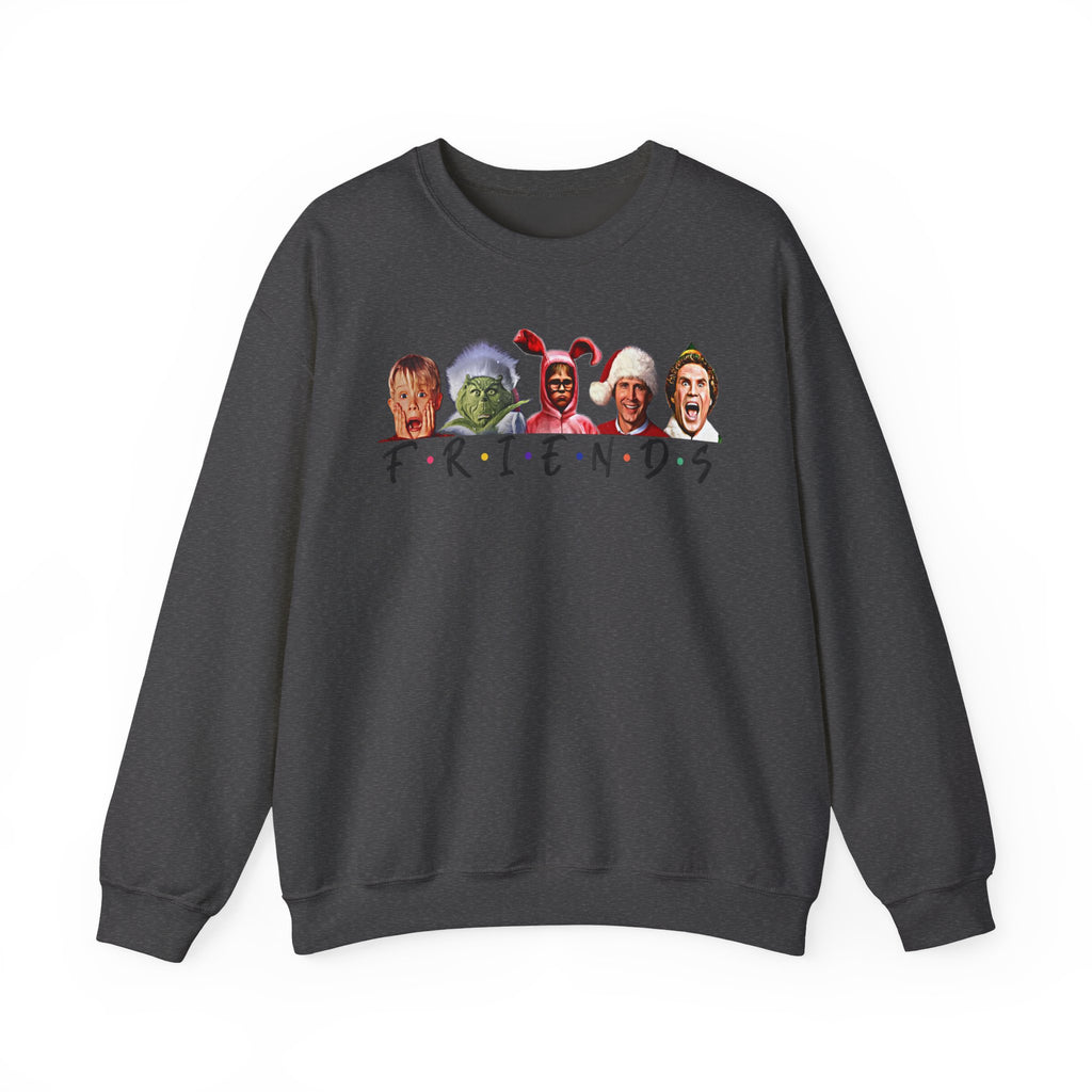Holiday Movie Characters 'Friends' Crewneck Sweatshirt