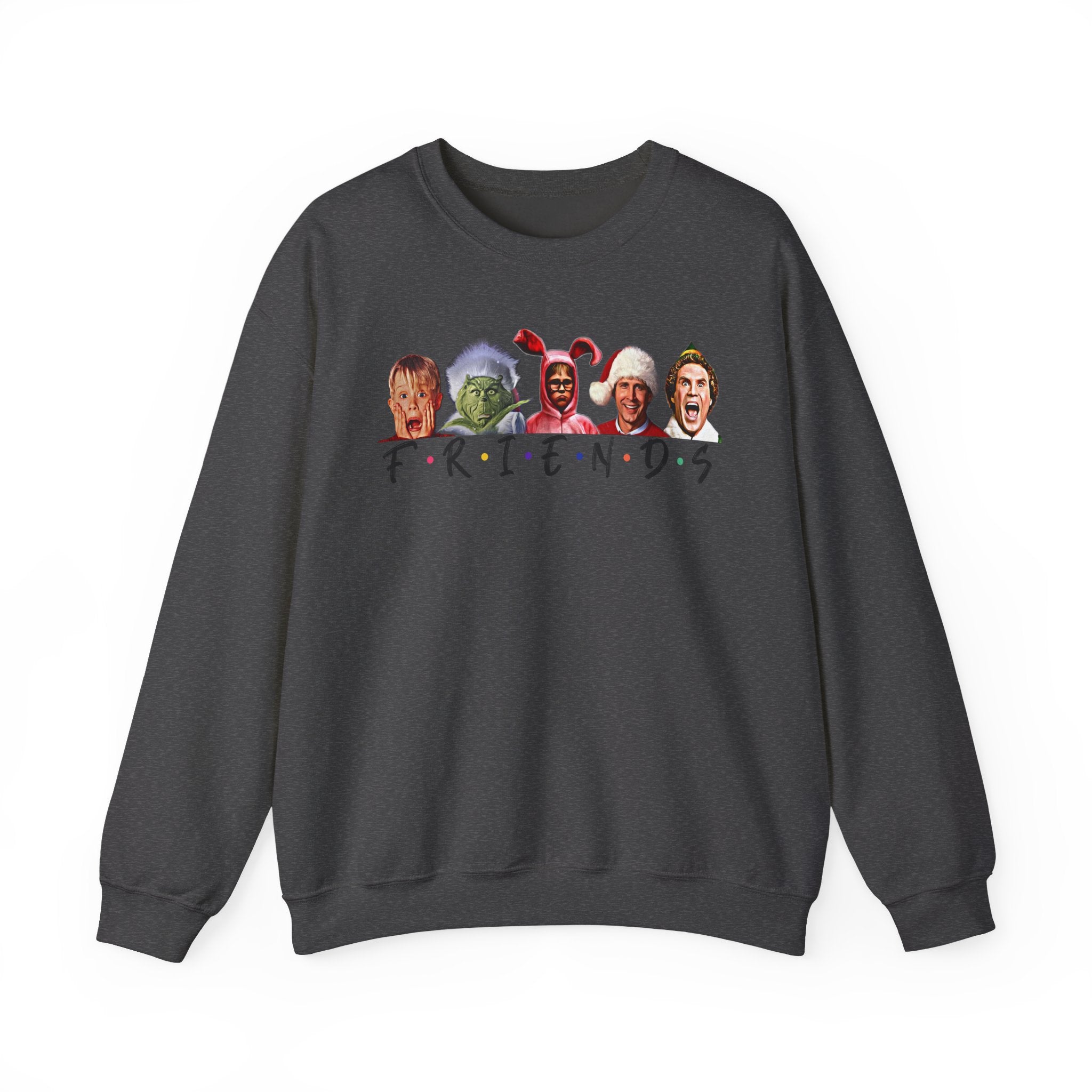 Holiday Movie Characters 'Friends' Crewneck Sweatshirt