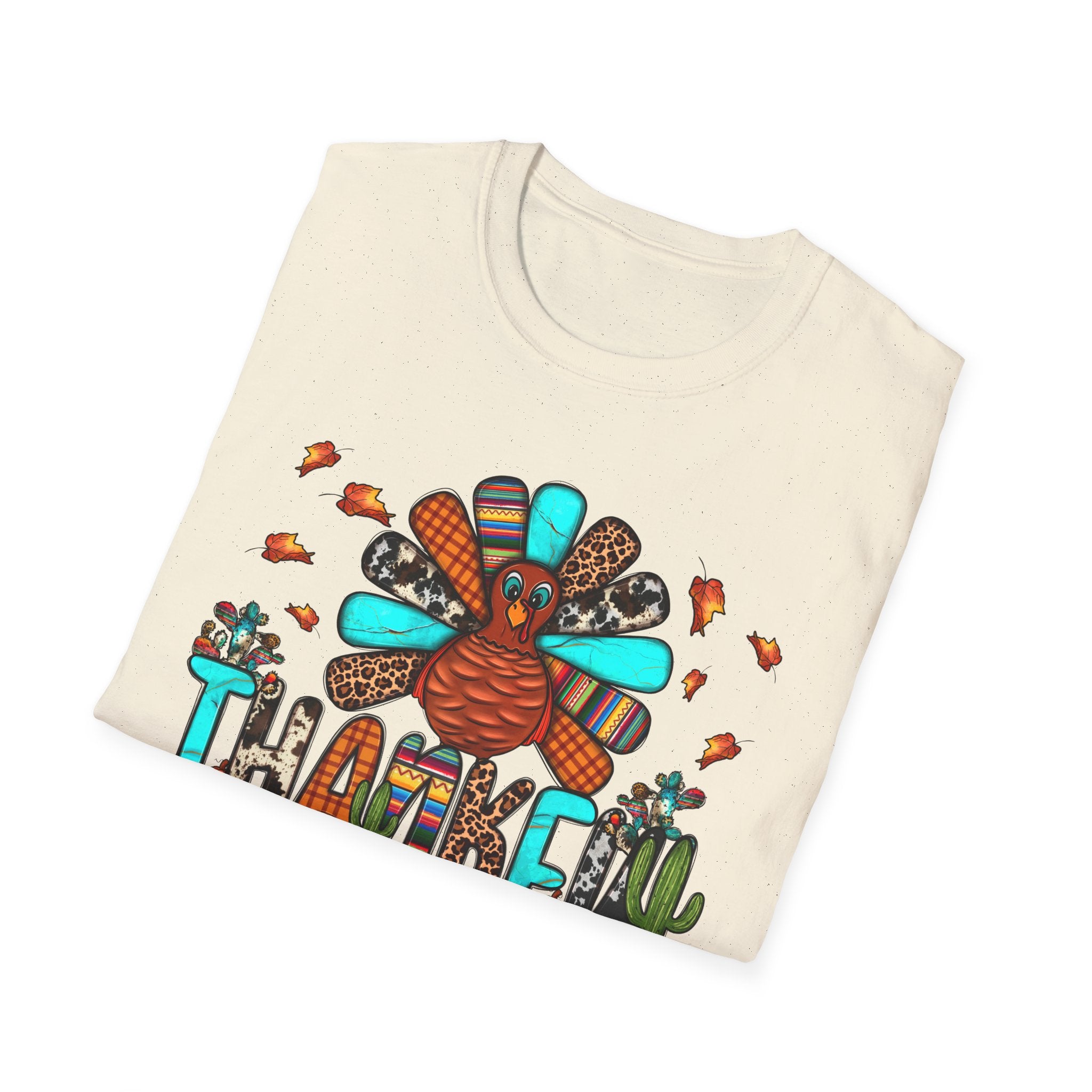 Thankful Unisex Softstyle T-Shirt