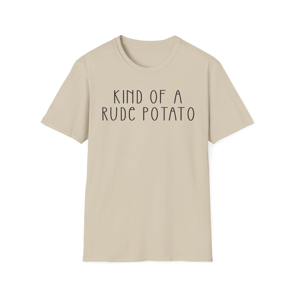 RUDE POTATO Unisex Softstyle T-Shirt