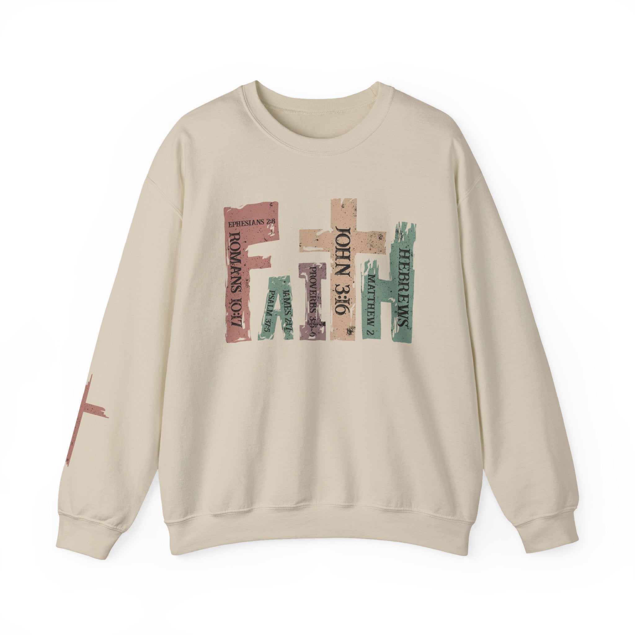 Faith Crewneck Sweatshirt