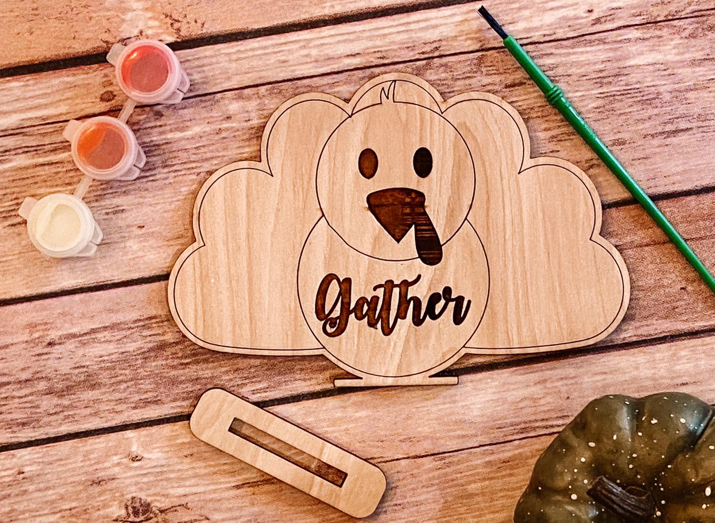 PAINT YOUR OWN TURKEY