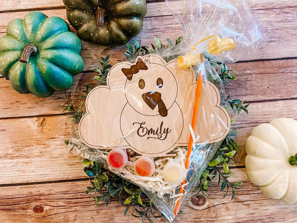 PAINT YOUR OWN TURKEY