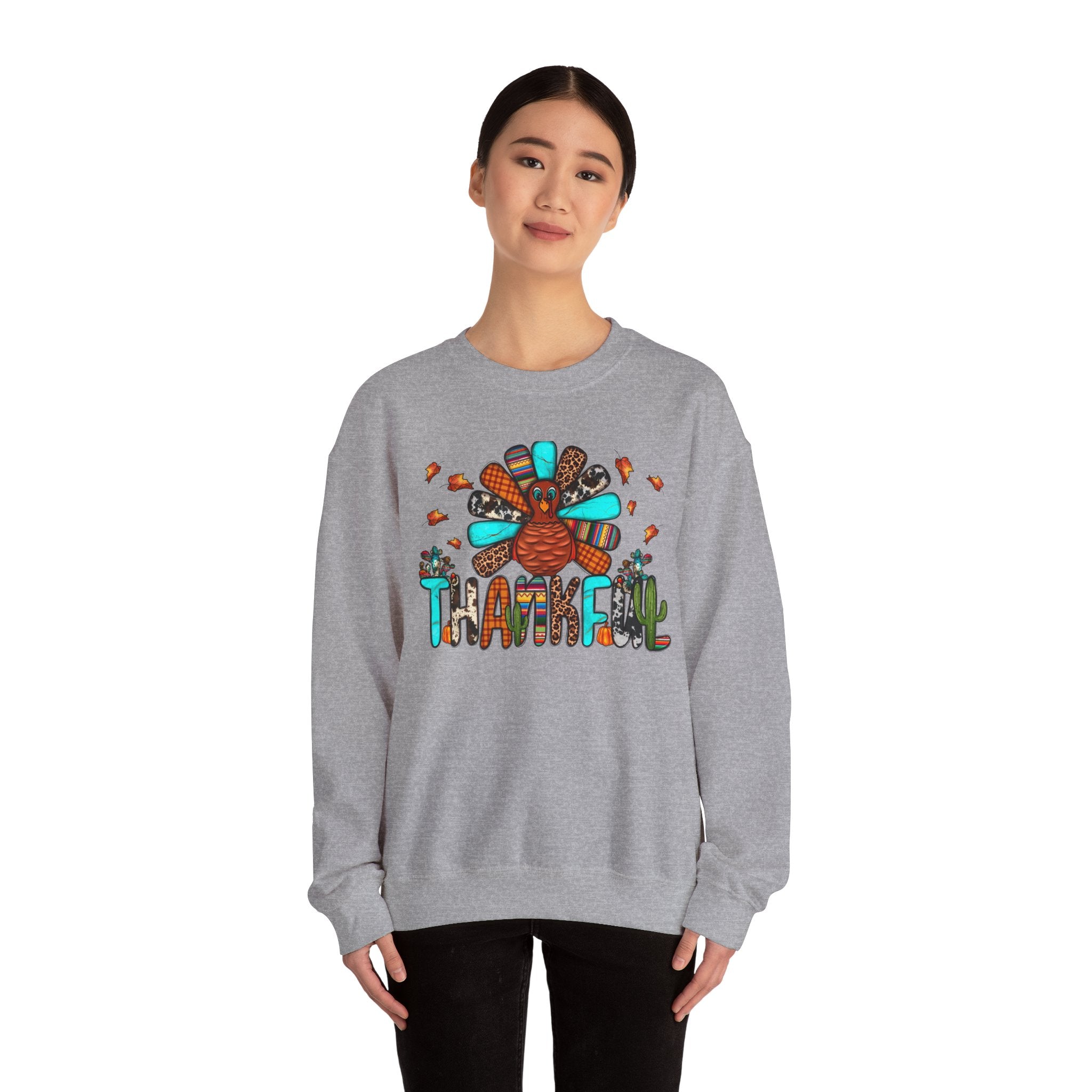 THANKFUL Crewneck Sweatshirt