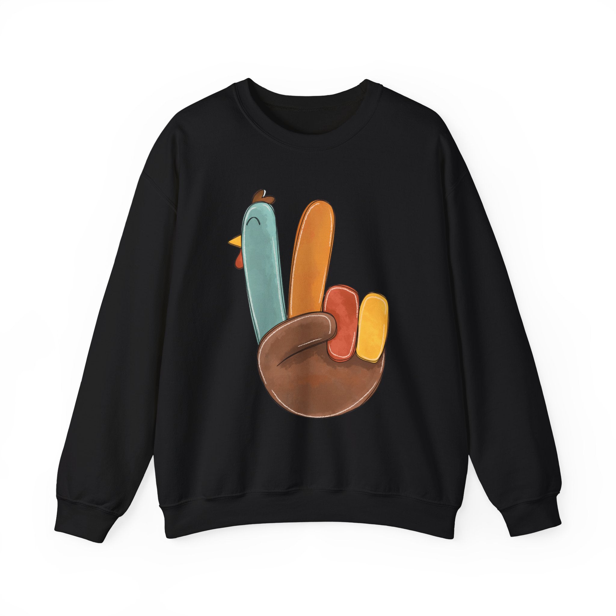 Peace Turkey Crewneck Sweatshirt