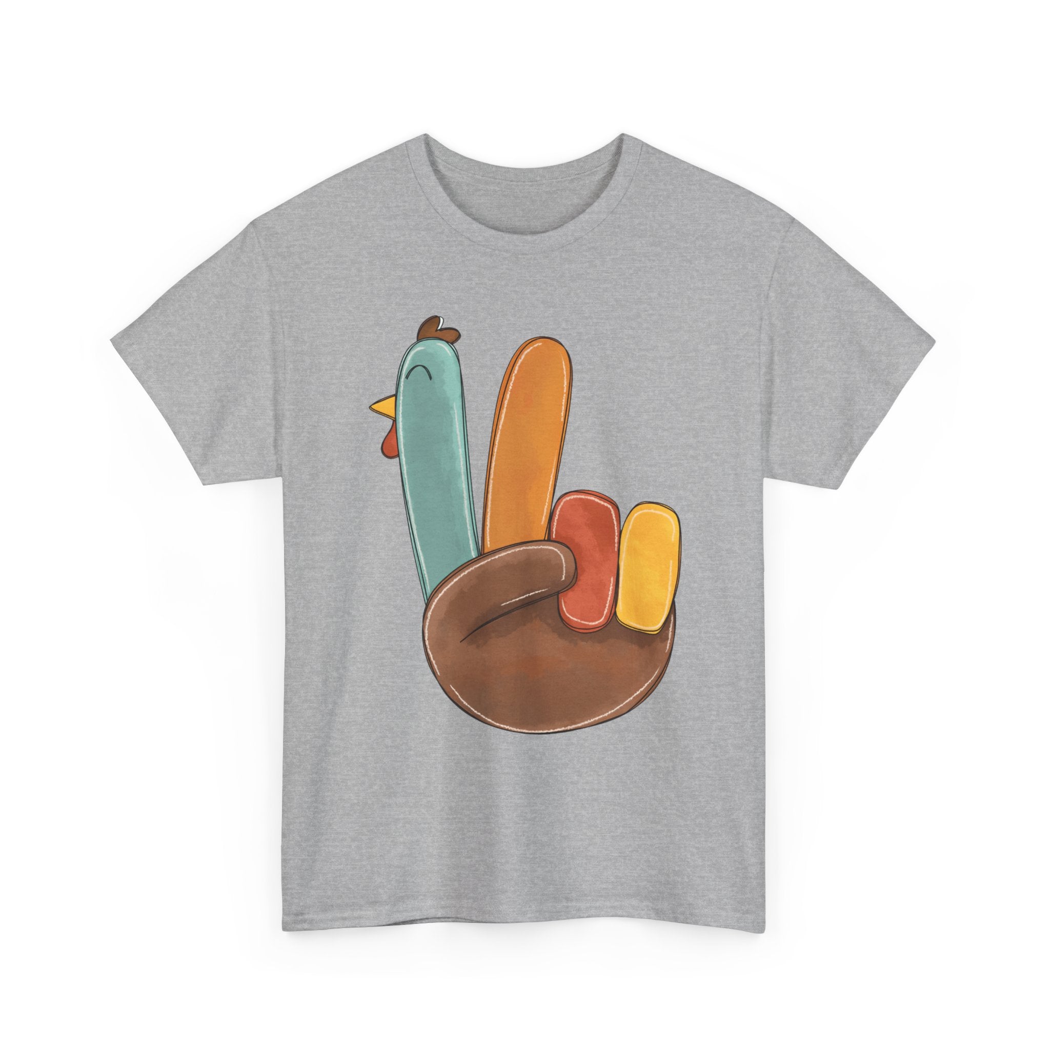 Peaceful Turkey Graphic Tee