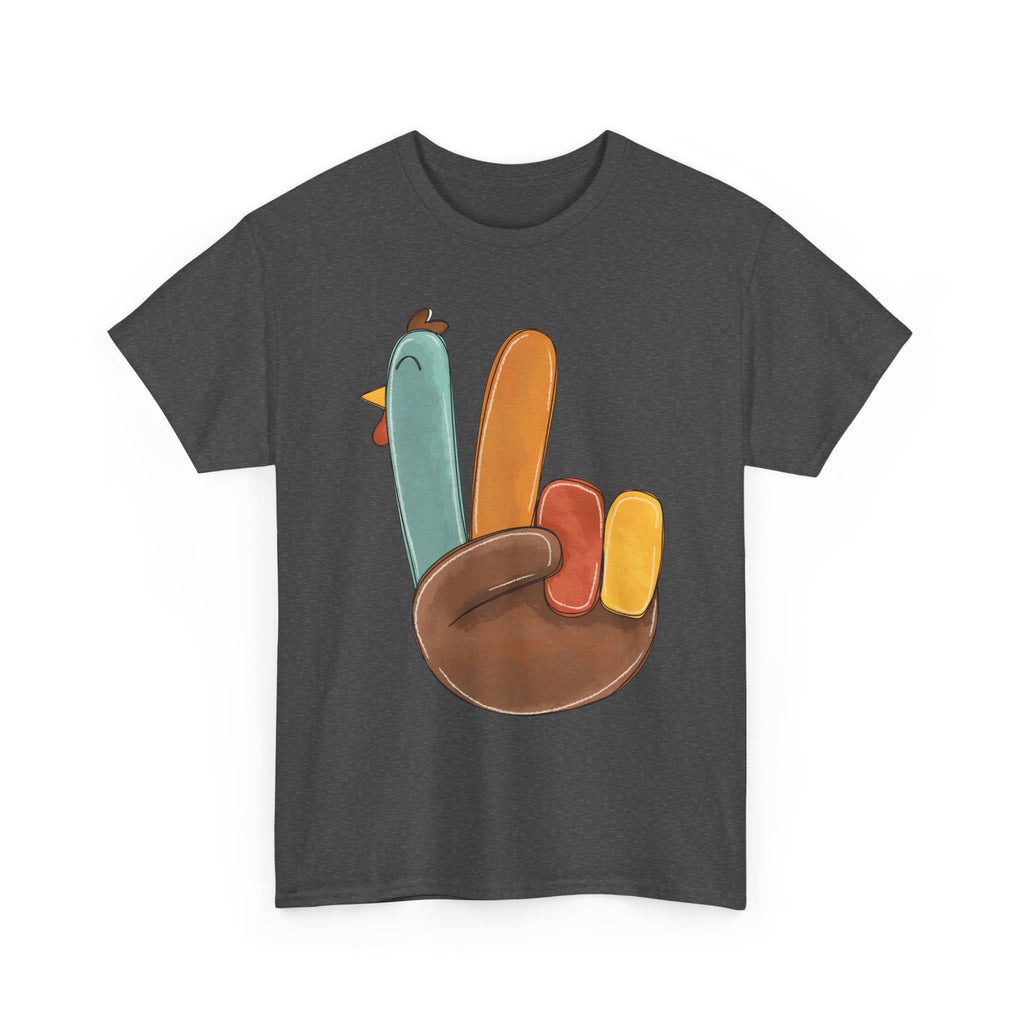 Peaceful Turkey Graphic Tee