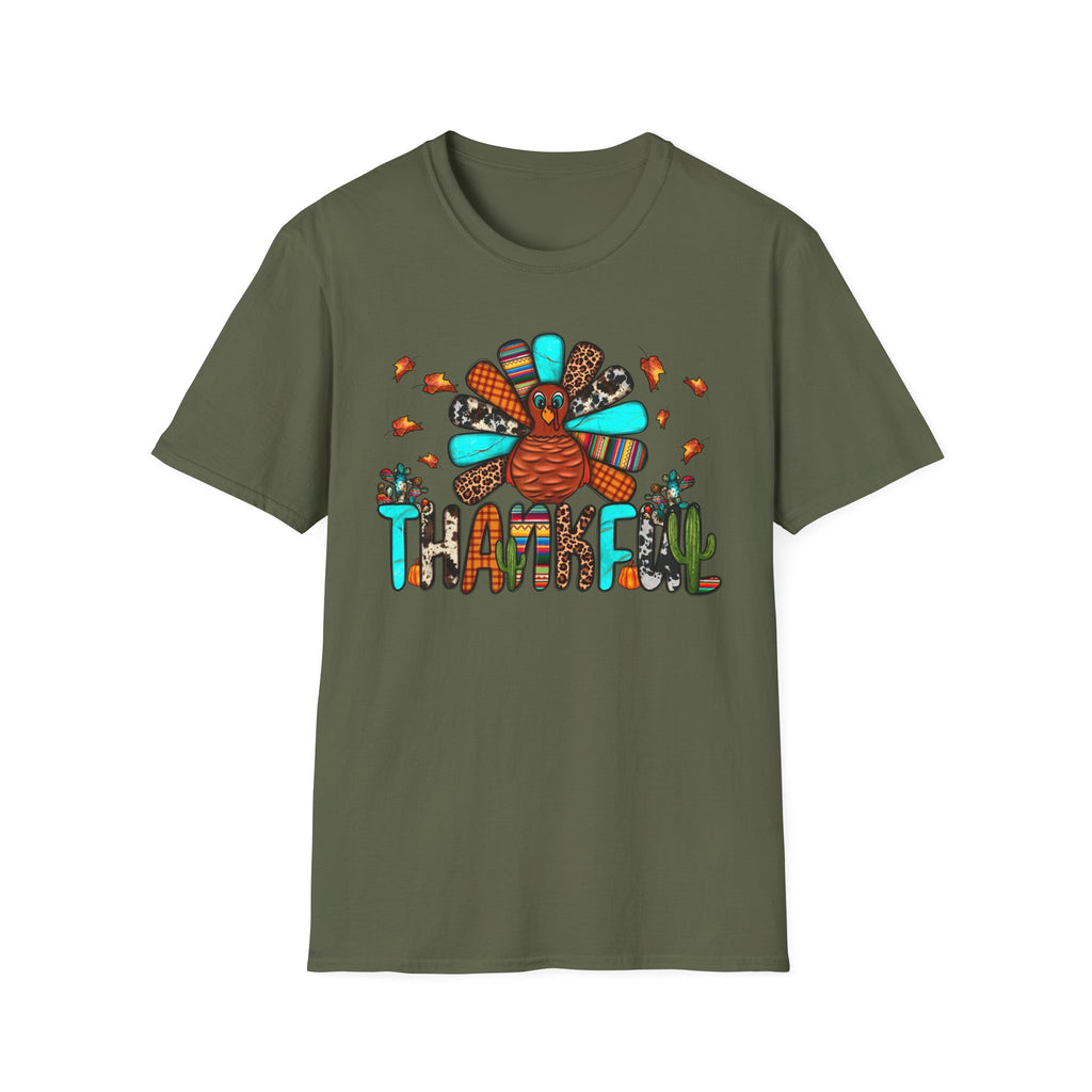 Thankful Unisex Softstyle T-Shirt
