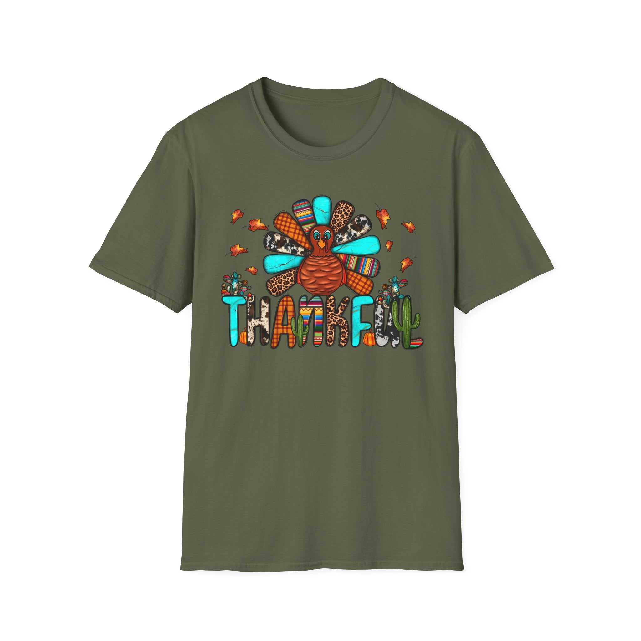 Thankful Unisex Softstyle T-Shirt
