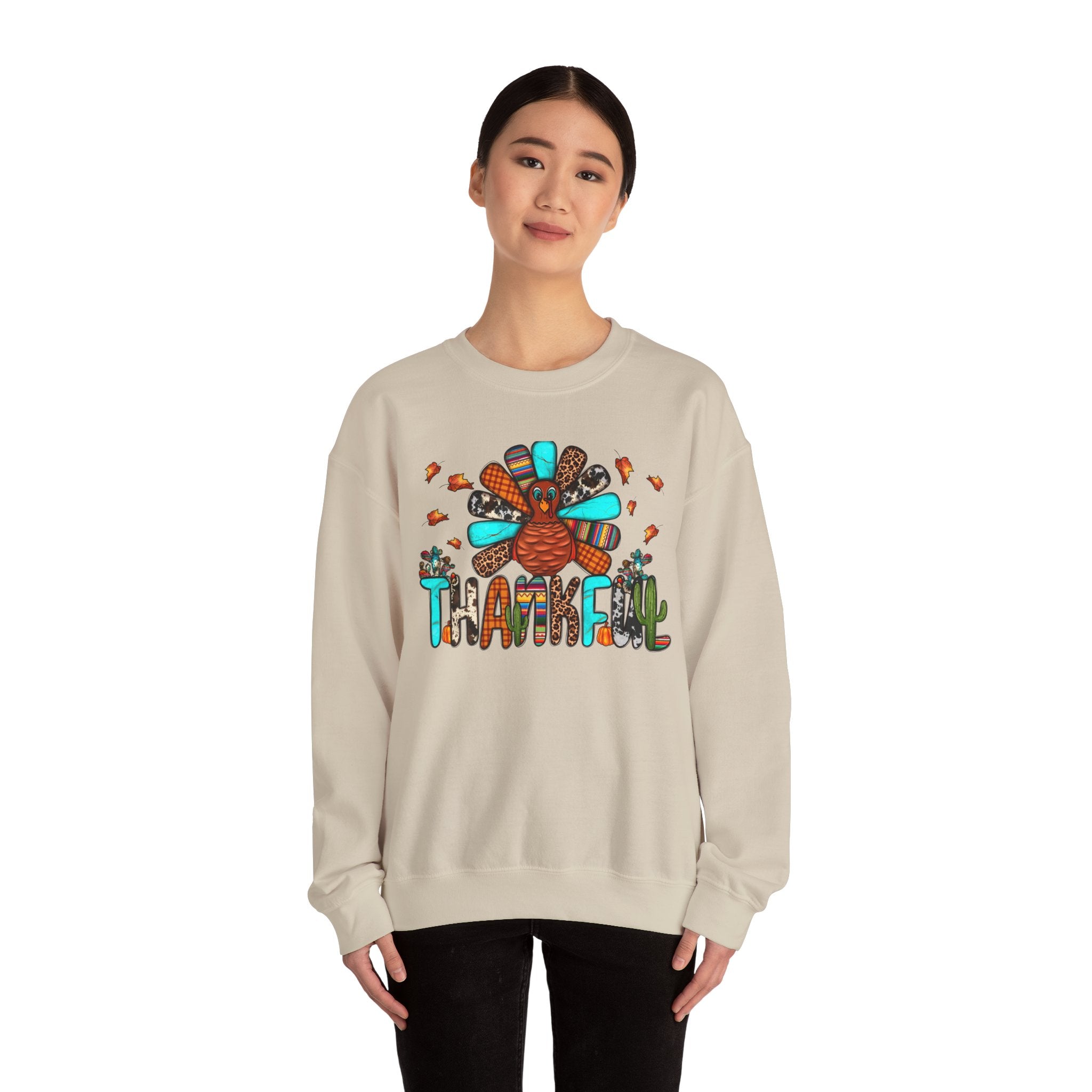 THANKFUL Crewneck Sweatshirt