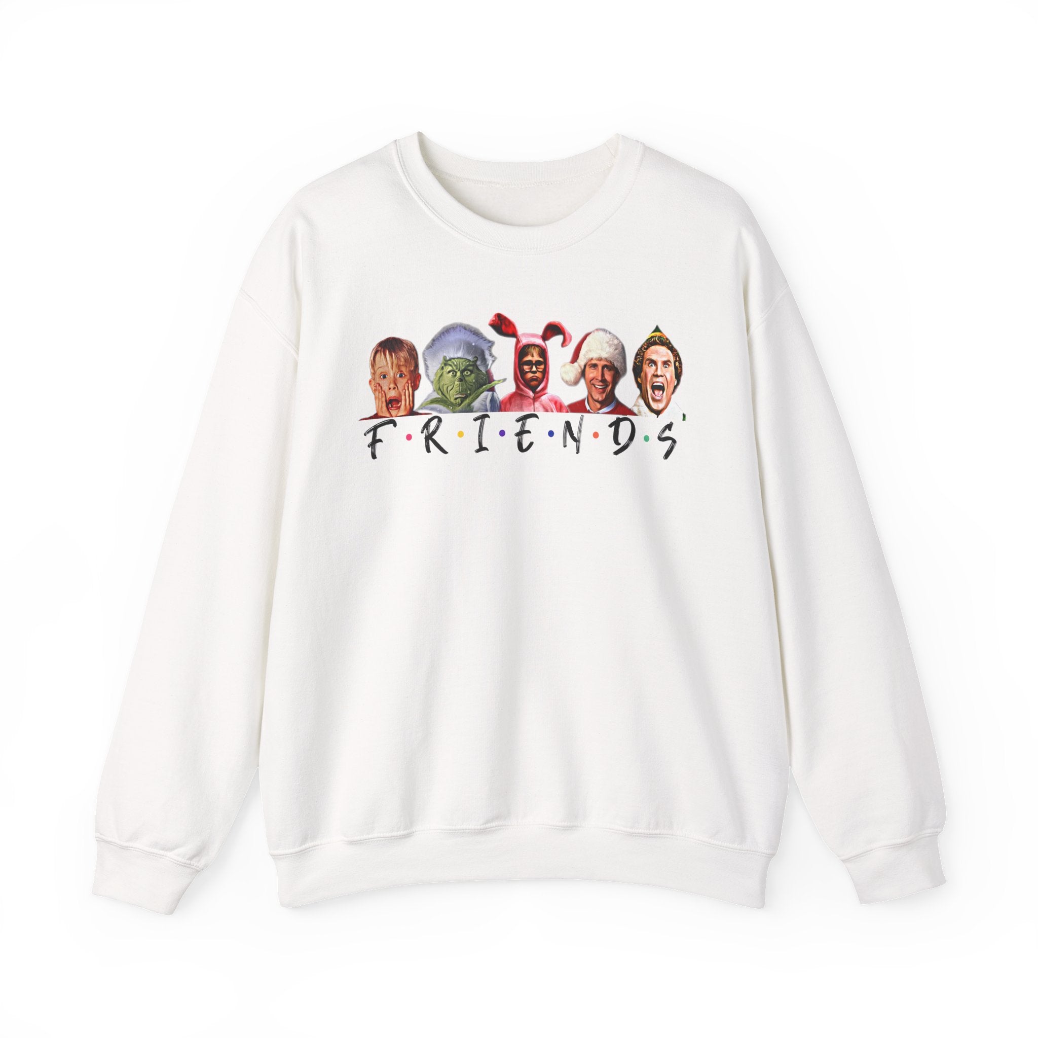 Holiday Movie Characters 'Friends' Crewneck Sweatshirt