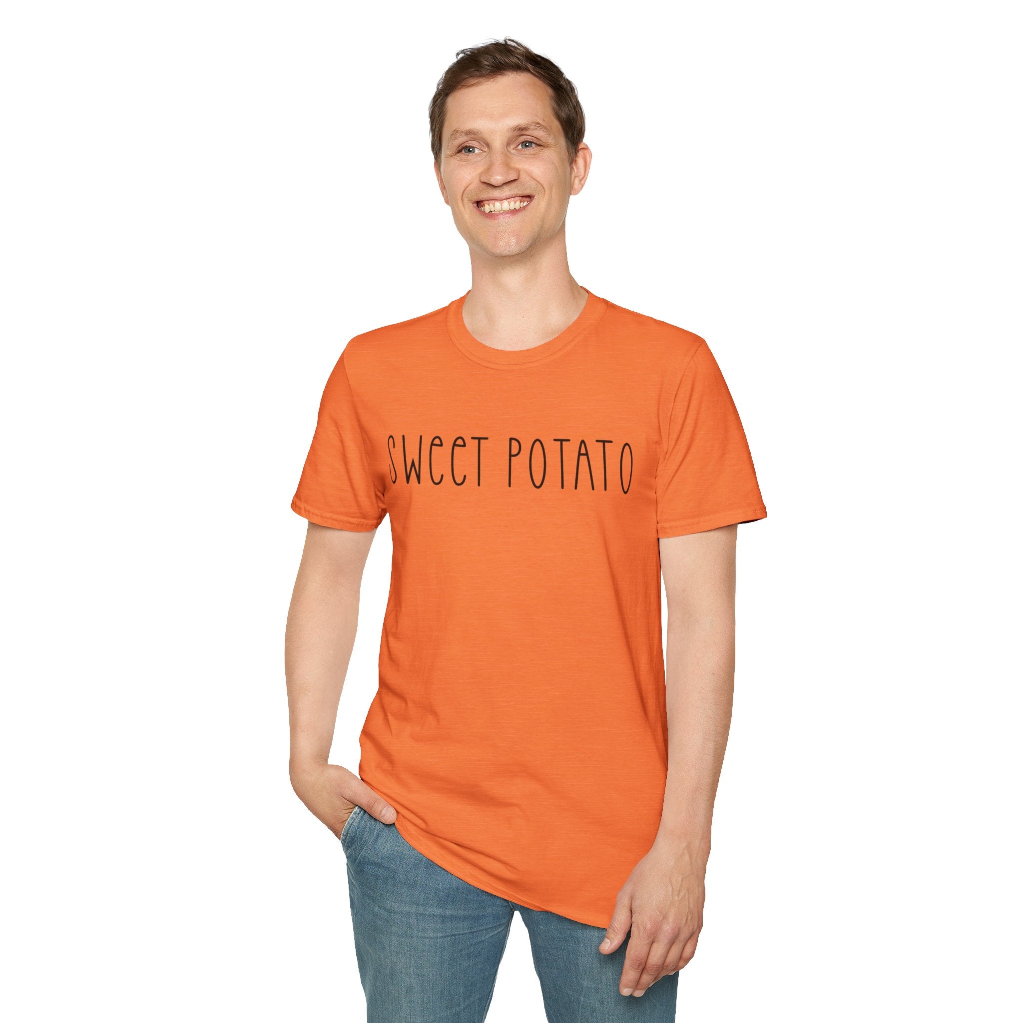 SWEET POTATO Unisex Softstyle T-Shirt