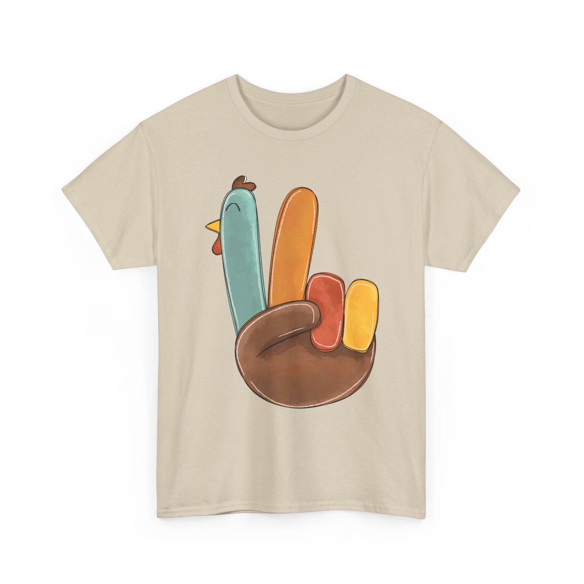 Peaceful Turkey Graphic Tee