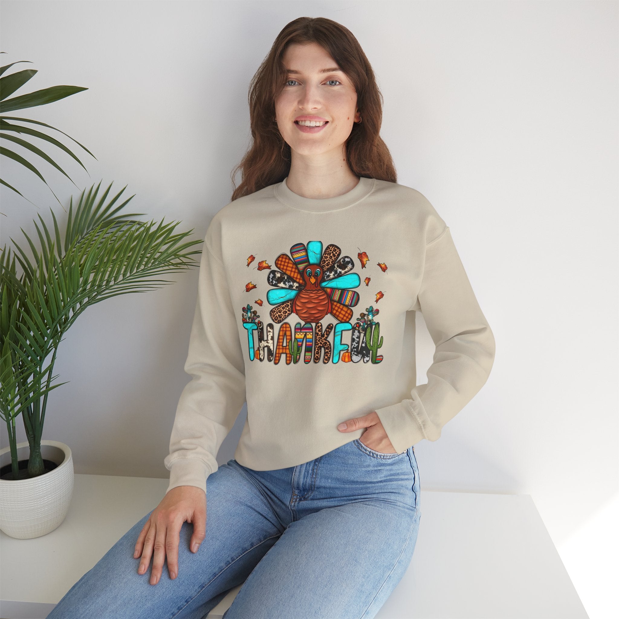 THANKFUL Crewneck Sweatshirt