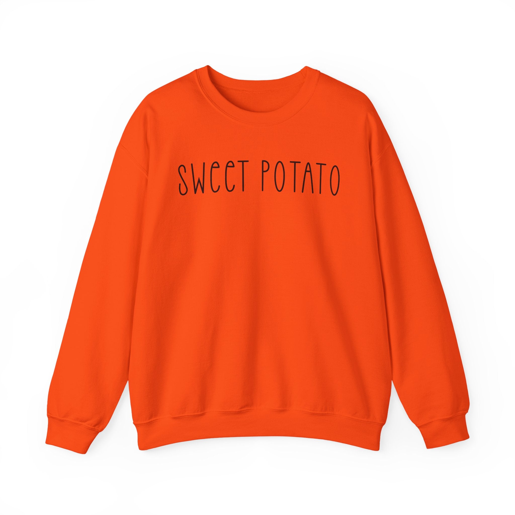 SWEET POTATO Crewneck Sweatshirt for Cozy Style