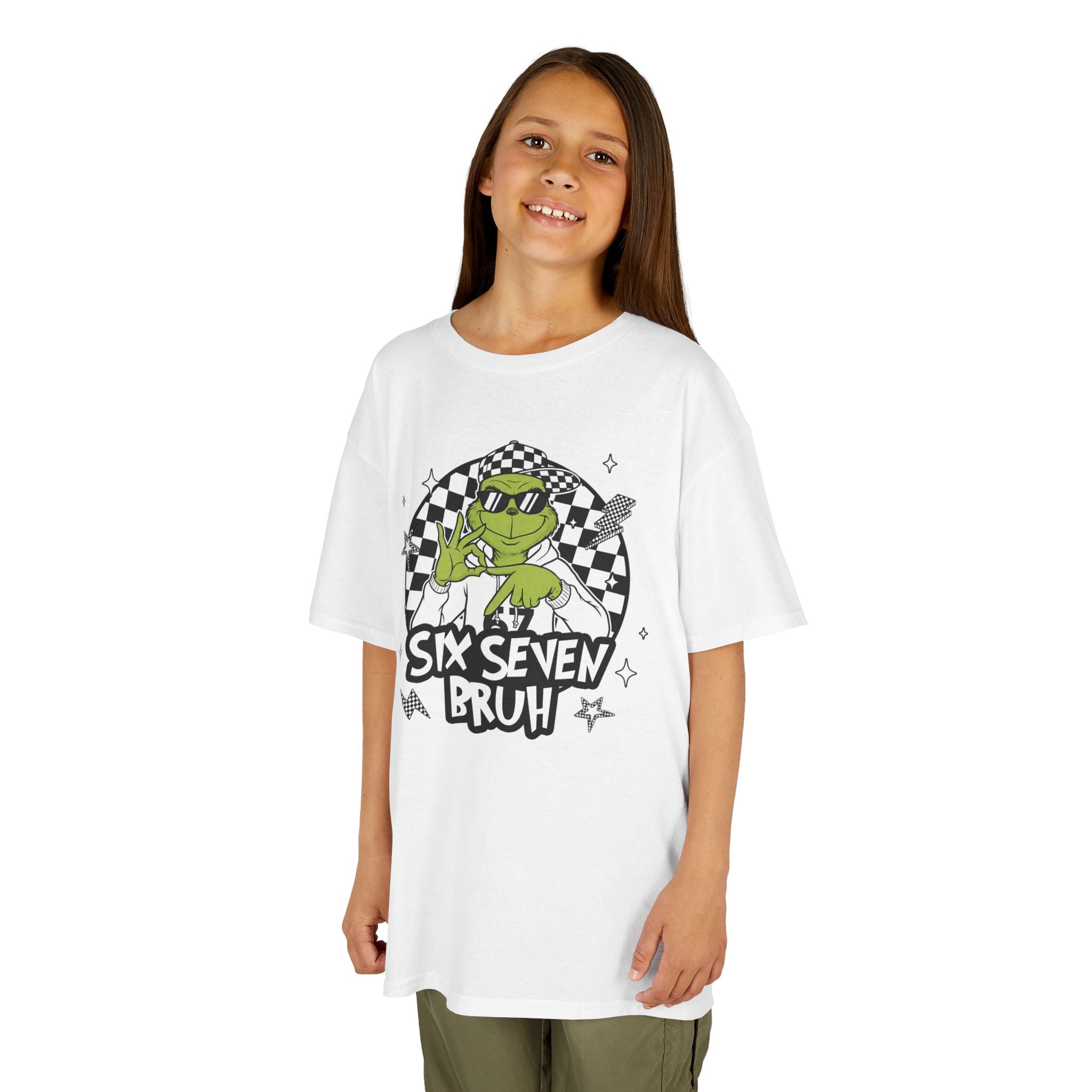 Grinch 6-7 Youth Shirt