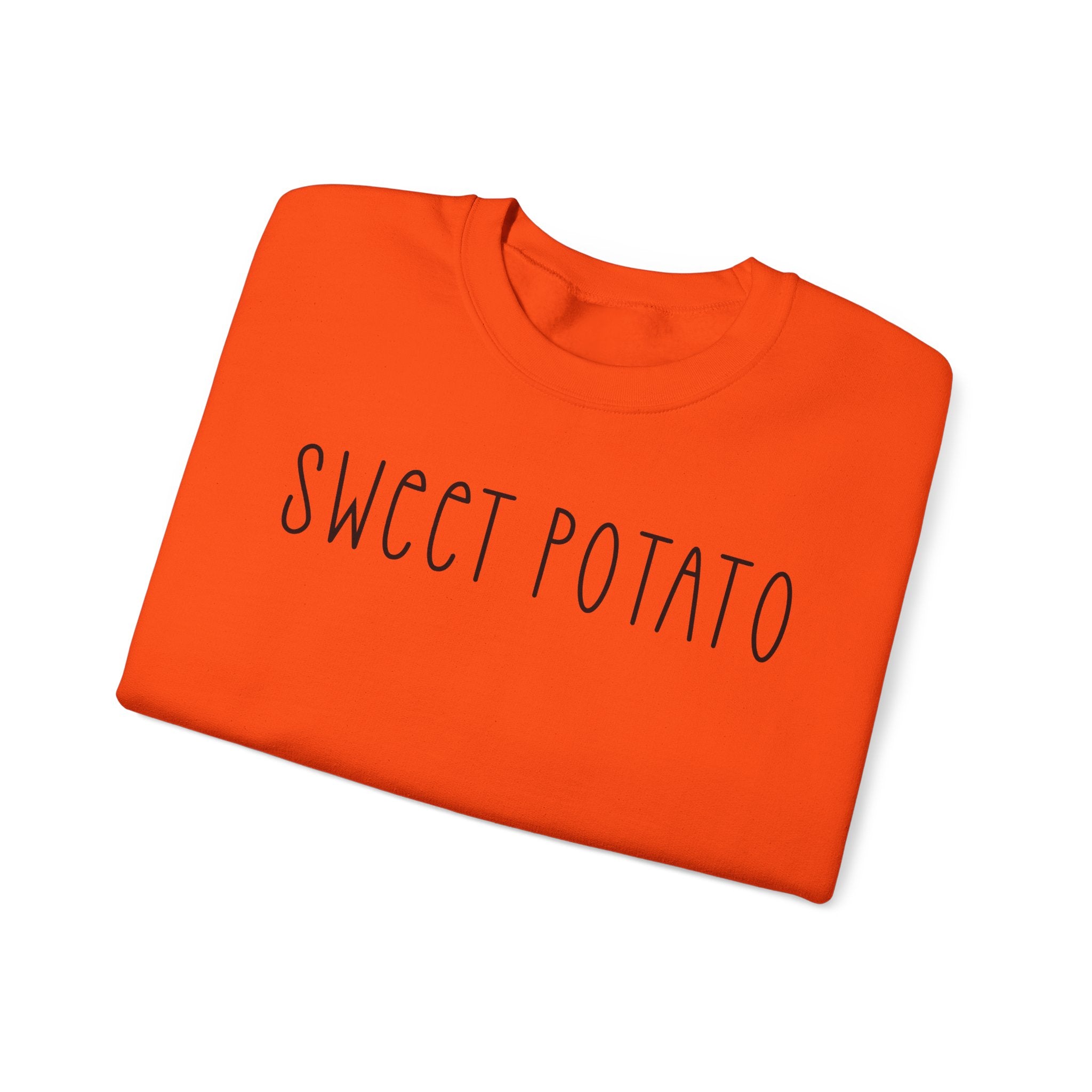 SWEET POTATO Crewneck Sweatshirt for Cozy Style
