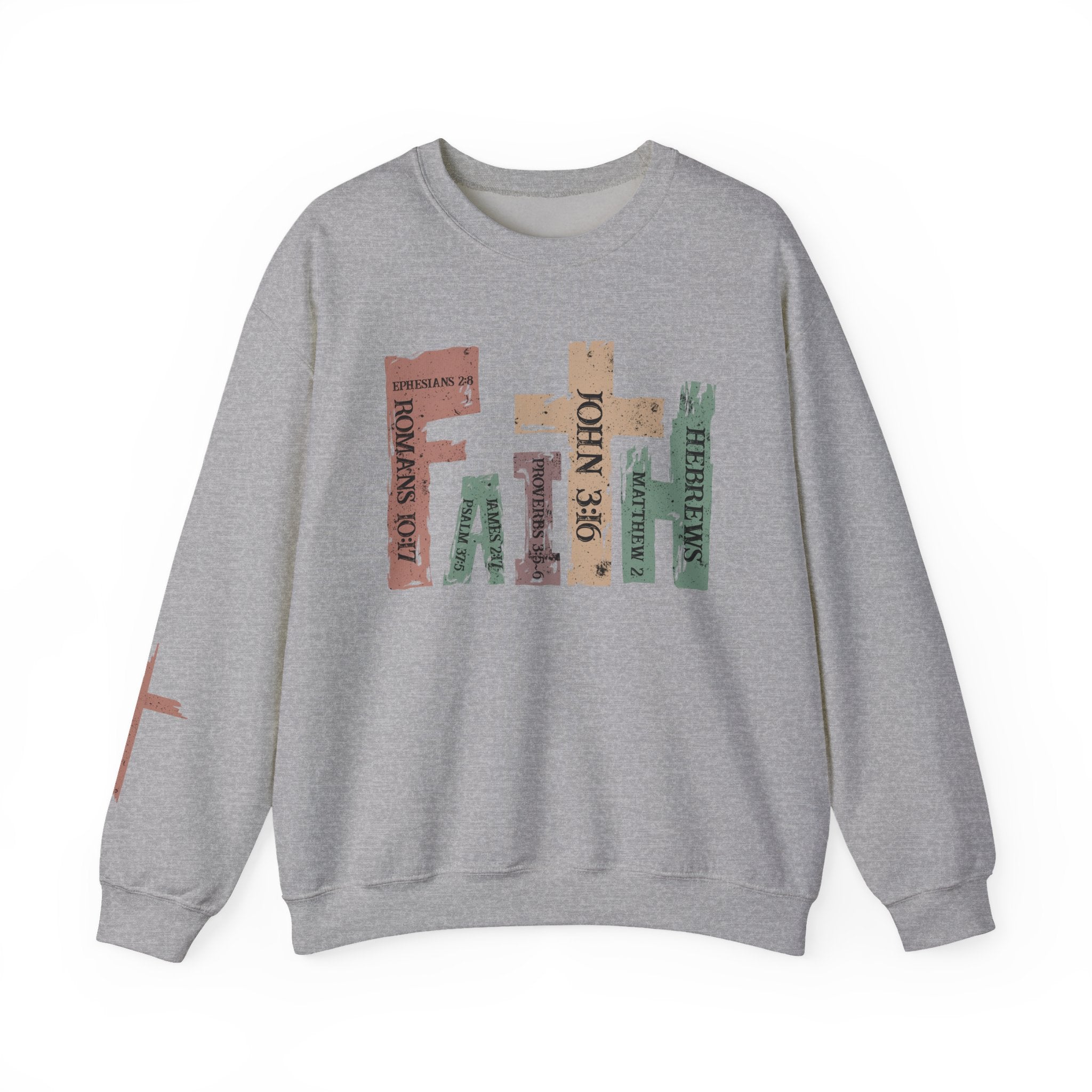 Faith Crewneck Sweatshirt