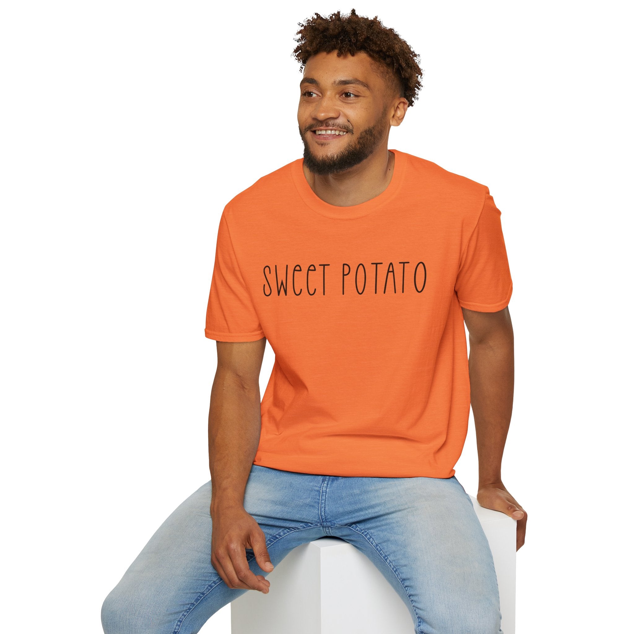 SWEET POTATO Unisex Softstyle T-Shirt