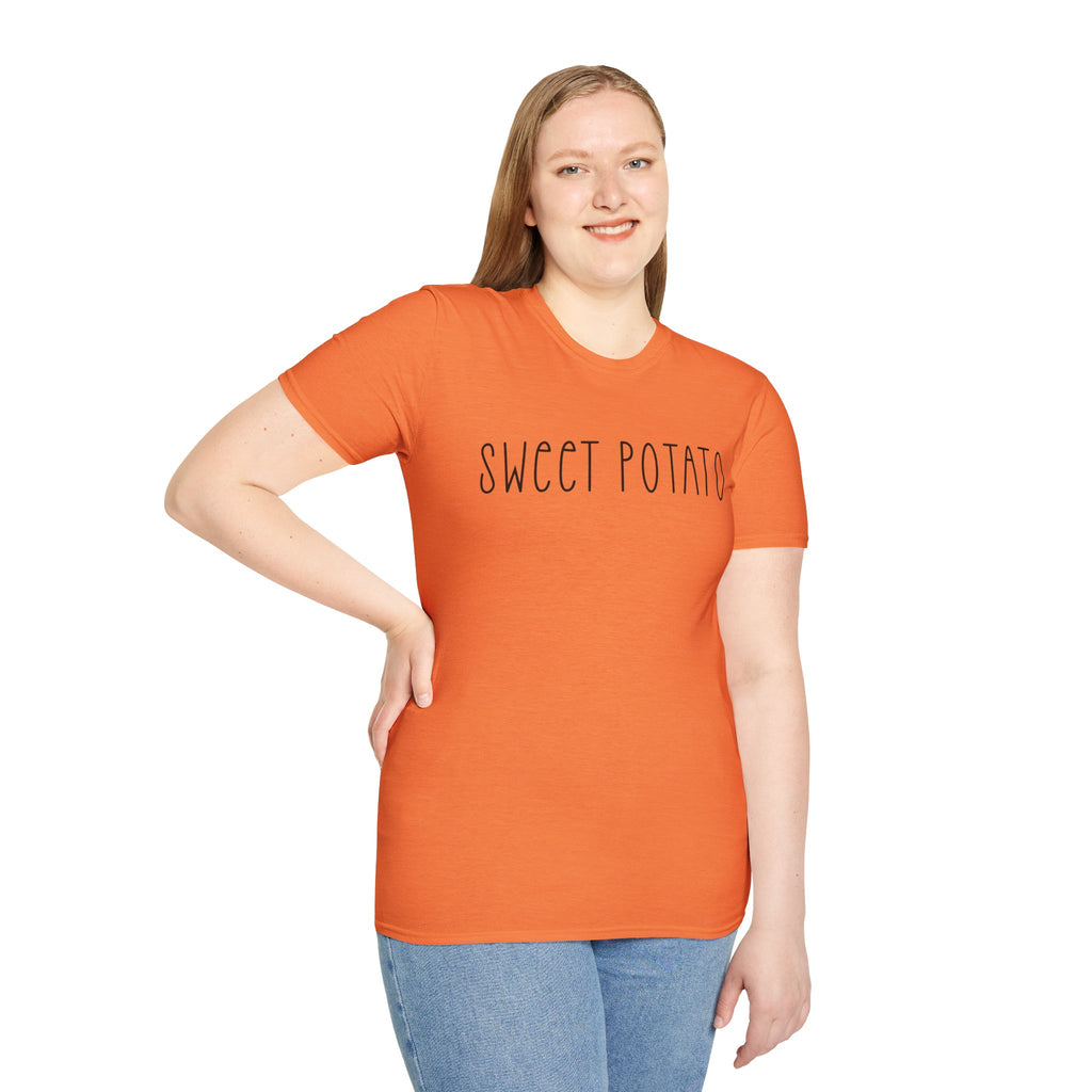 SWEET POTATO Unisex Softstyle T-Shirt