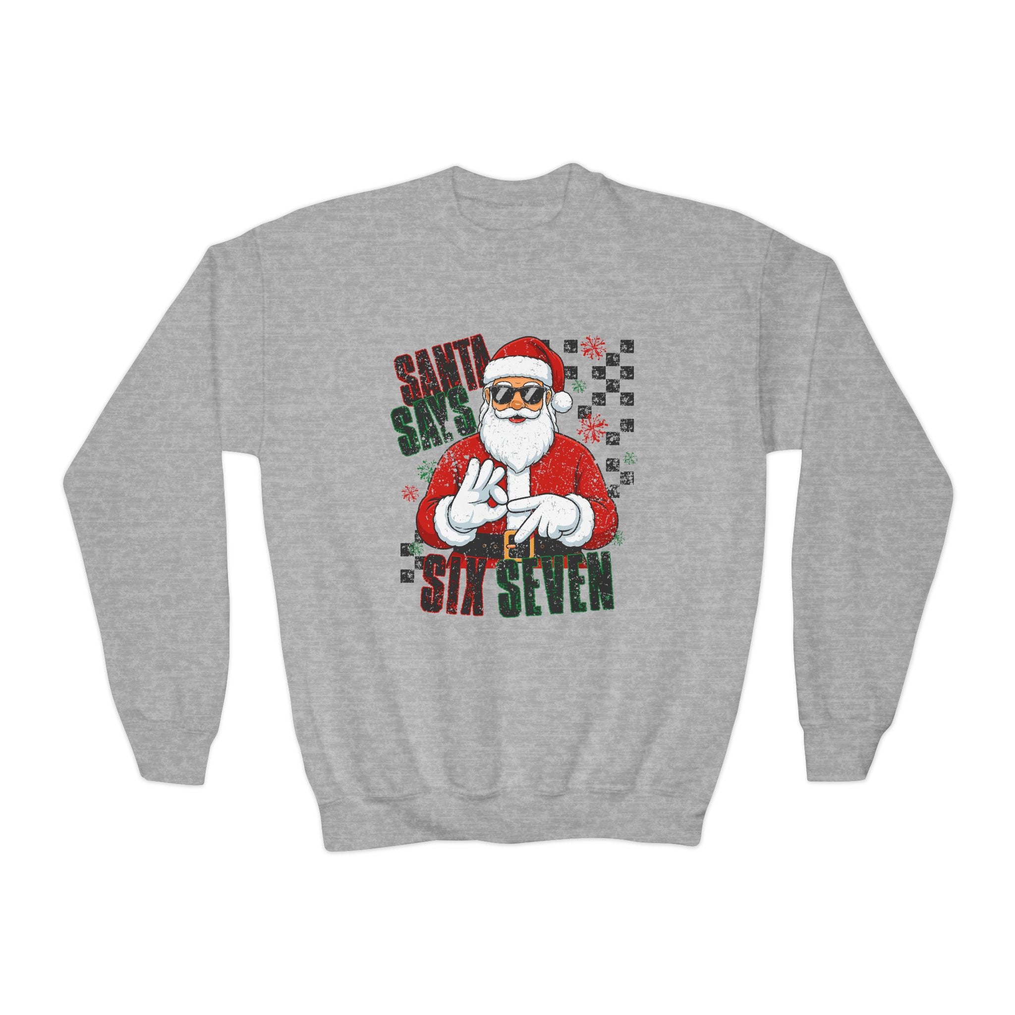 Santa's 6-7 Youth Crewneck Sweatshirt