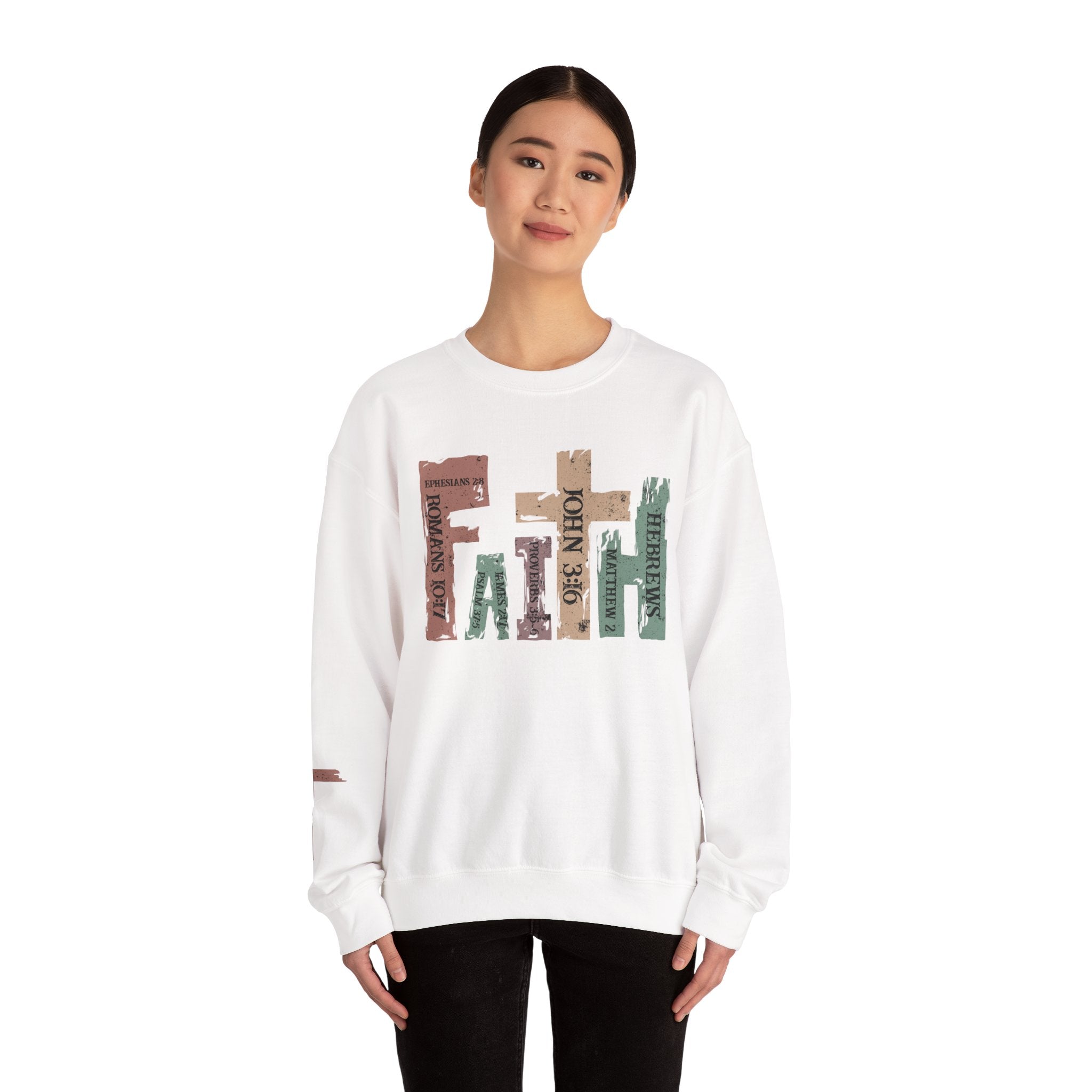 Faith Crewneck Sweatshirt