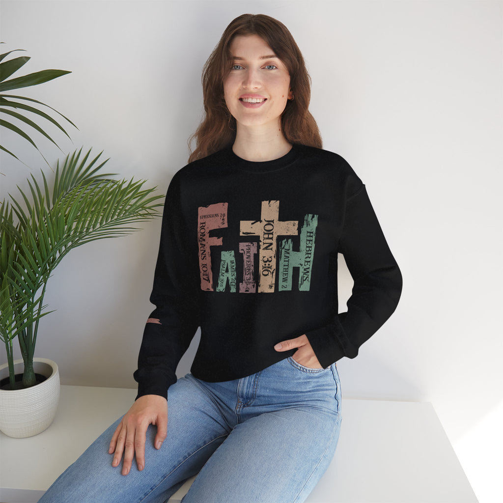 Faith Crewneck Sweatshirt