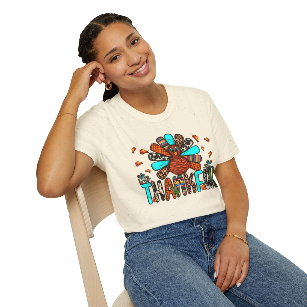 Thankful Unisex Softstyle T-Shirt