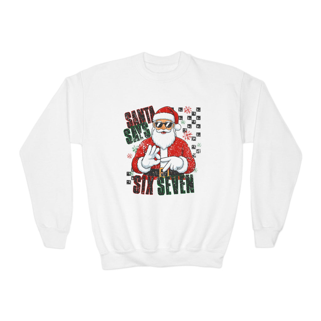 Santa's 6-7 Youth Crewneck Sweatshirt