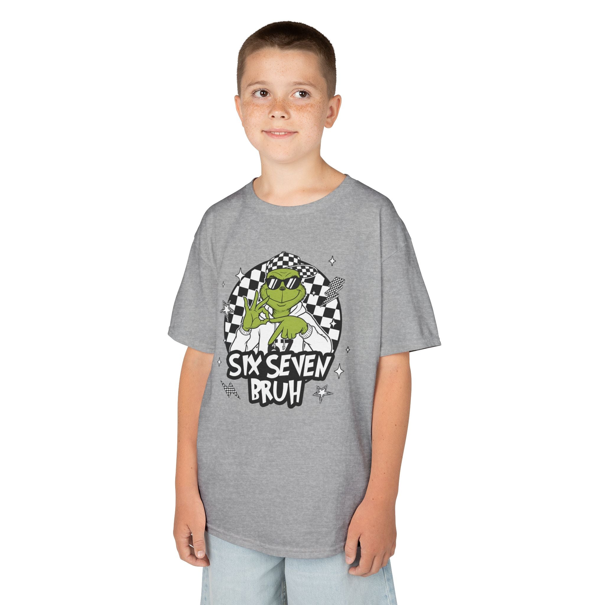 Grinch 6-7 Youth Shirt