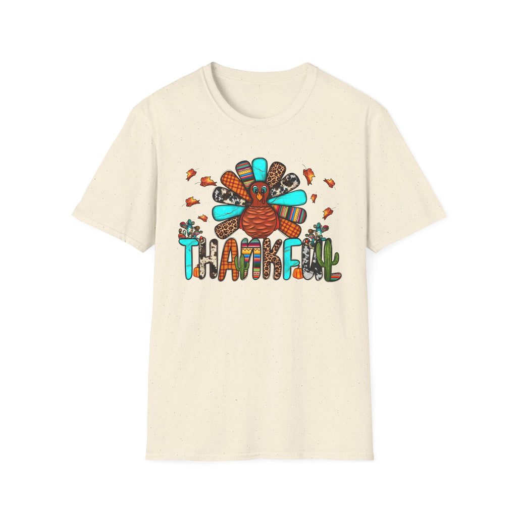Thankful Unisex Softstyle T-Shirt