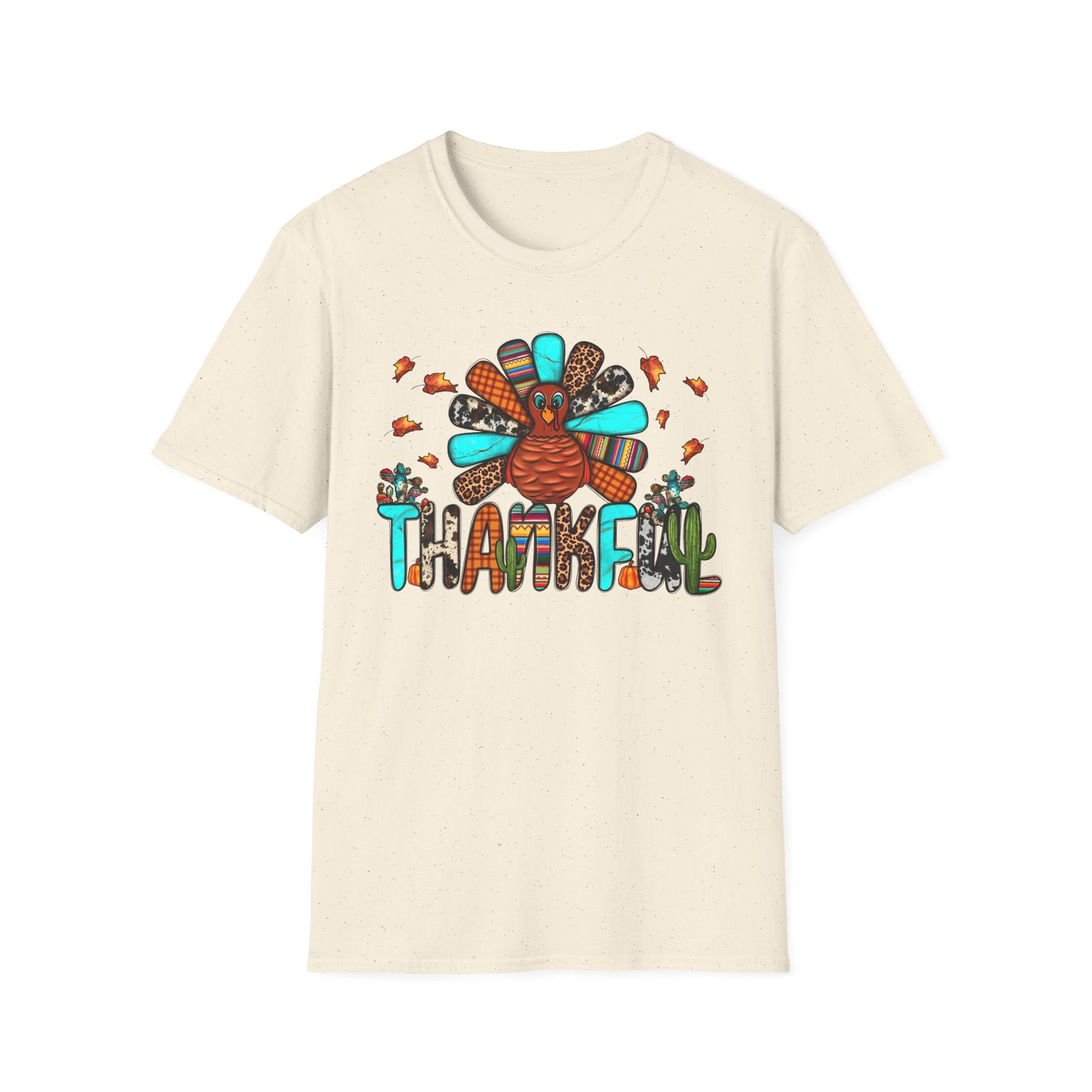 Thankful Unisex Softstyle T-Shirt