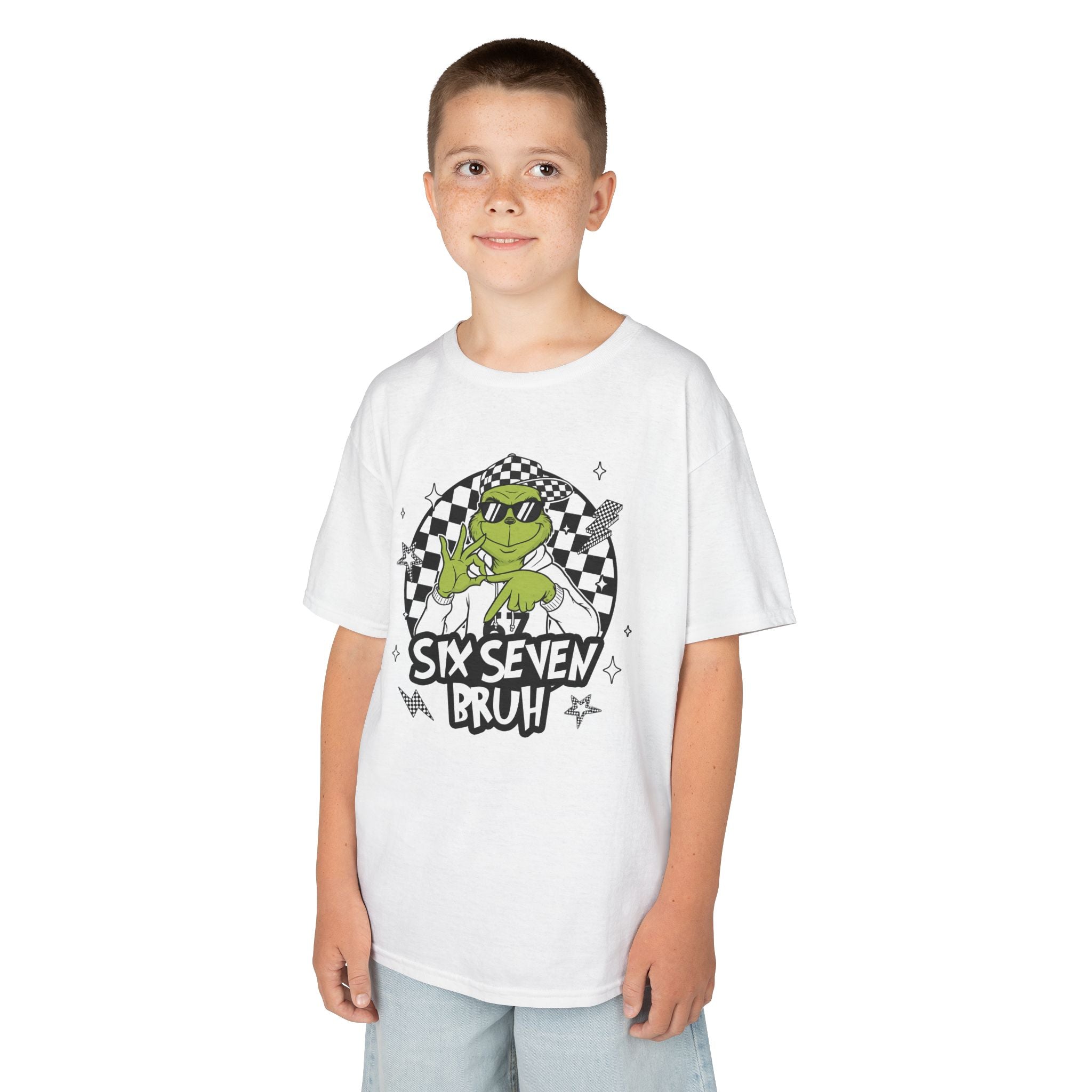 Grinch 6-7 Youth Shirt