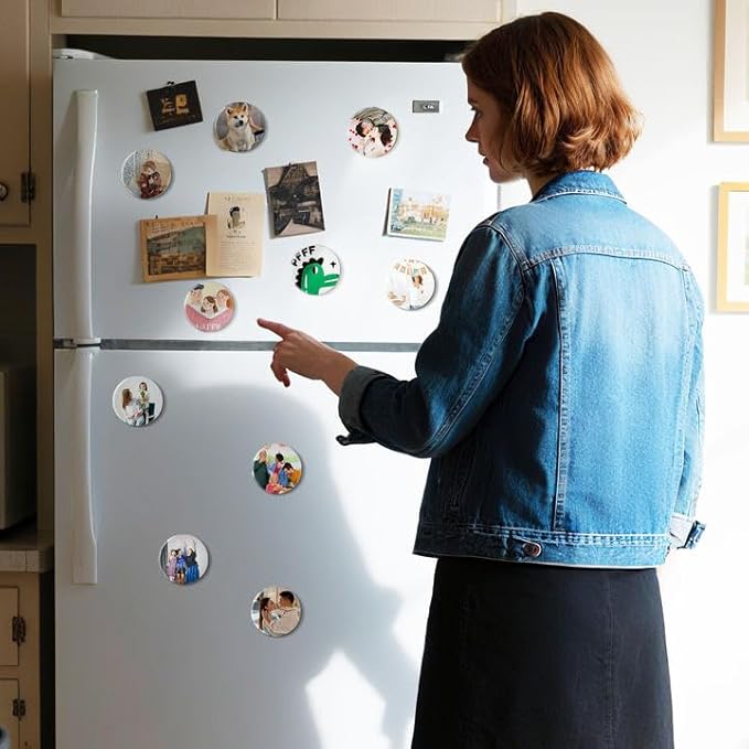 CUSTOM MAGNETS 2X2 ROUND