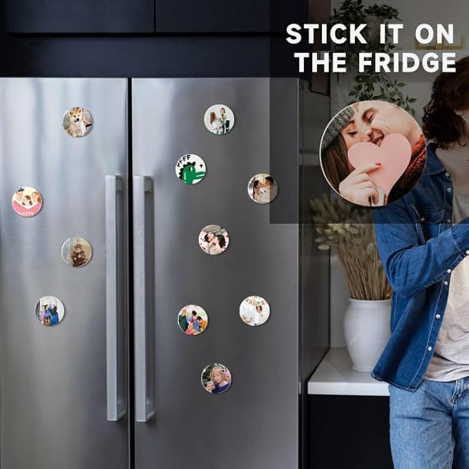 CUSTOM MAGNETS 2X2 ROUND