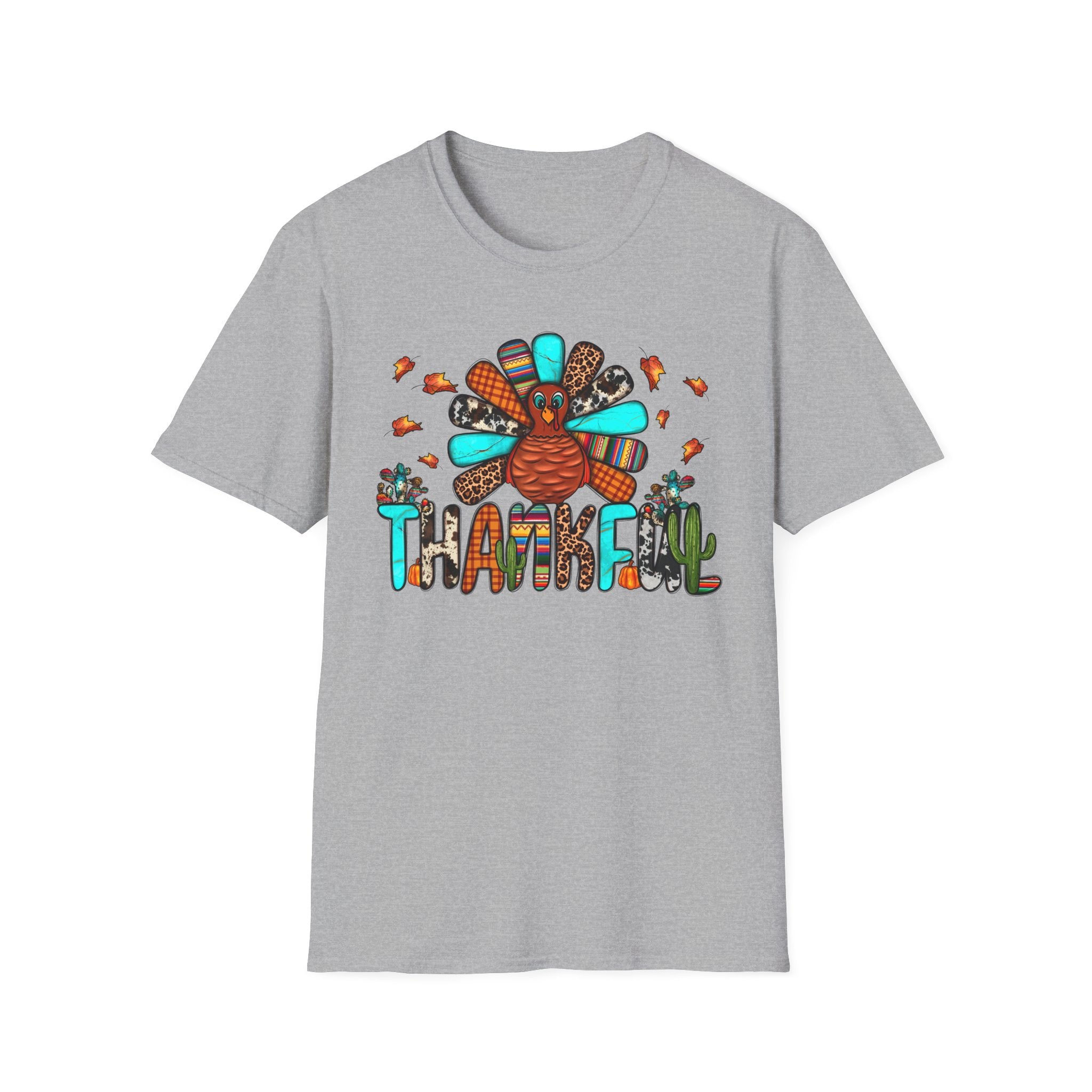 Thankful Unisex Softstyle T-Shirt