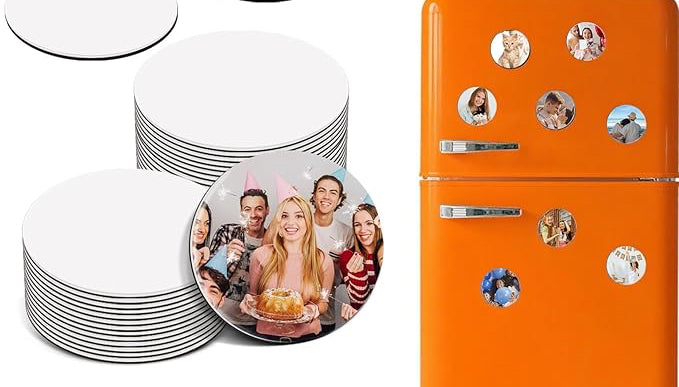 CUSTOM MAGNETS 2X2 ROUND