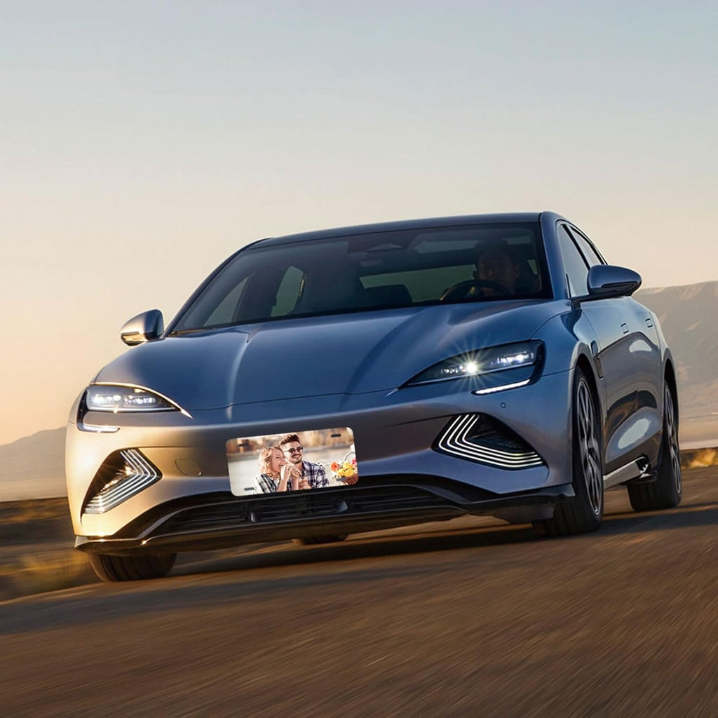 Personalized Custom Vanity License Plate - Aluminum Front Tag 12x6