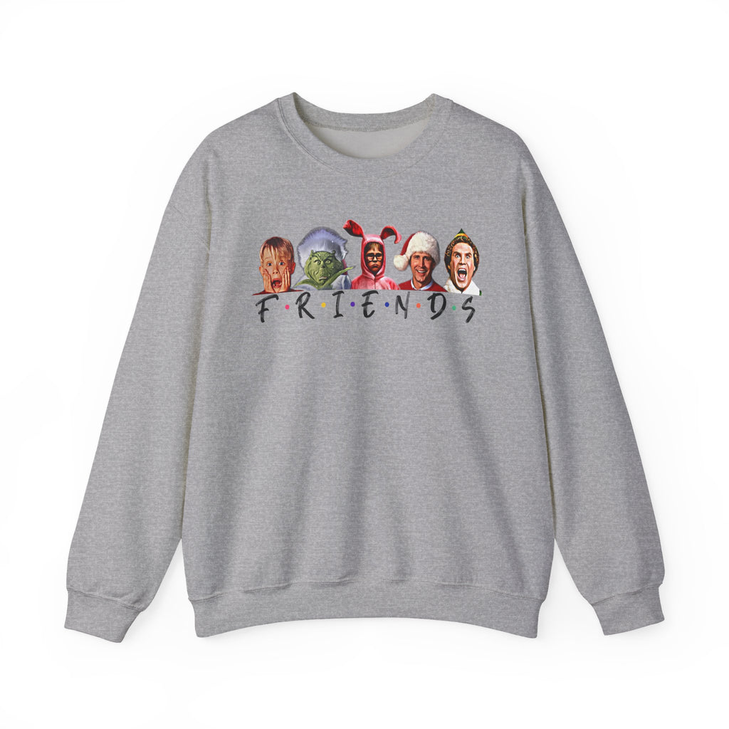 Holiday Movie Characters 'Friends' Crewneck Sweatshirt