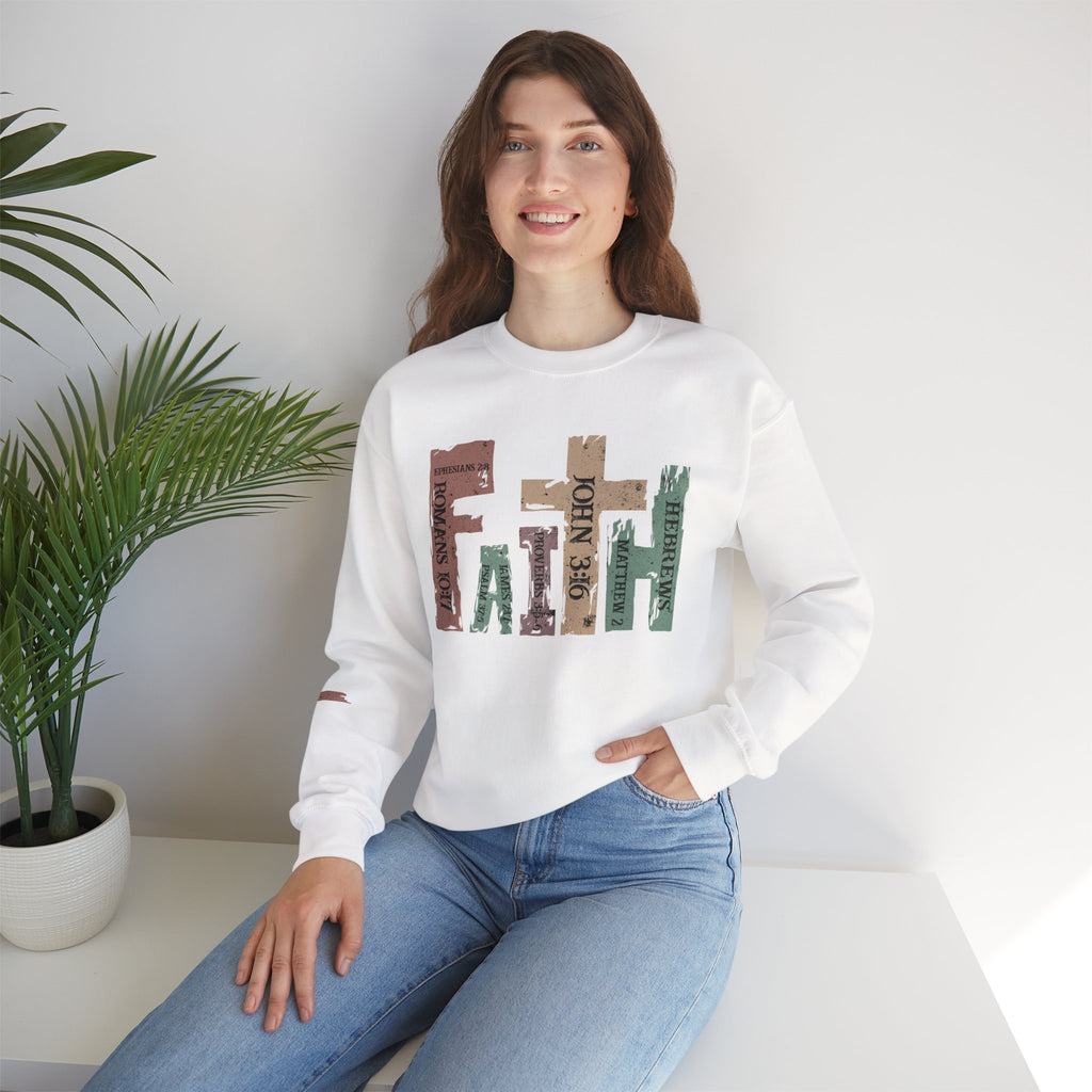 Faith Crewneck Sweatshirt