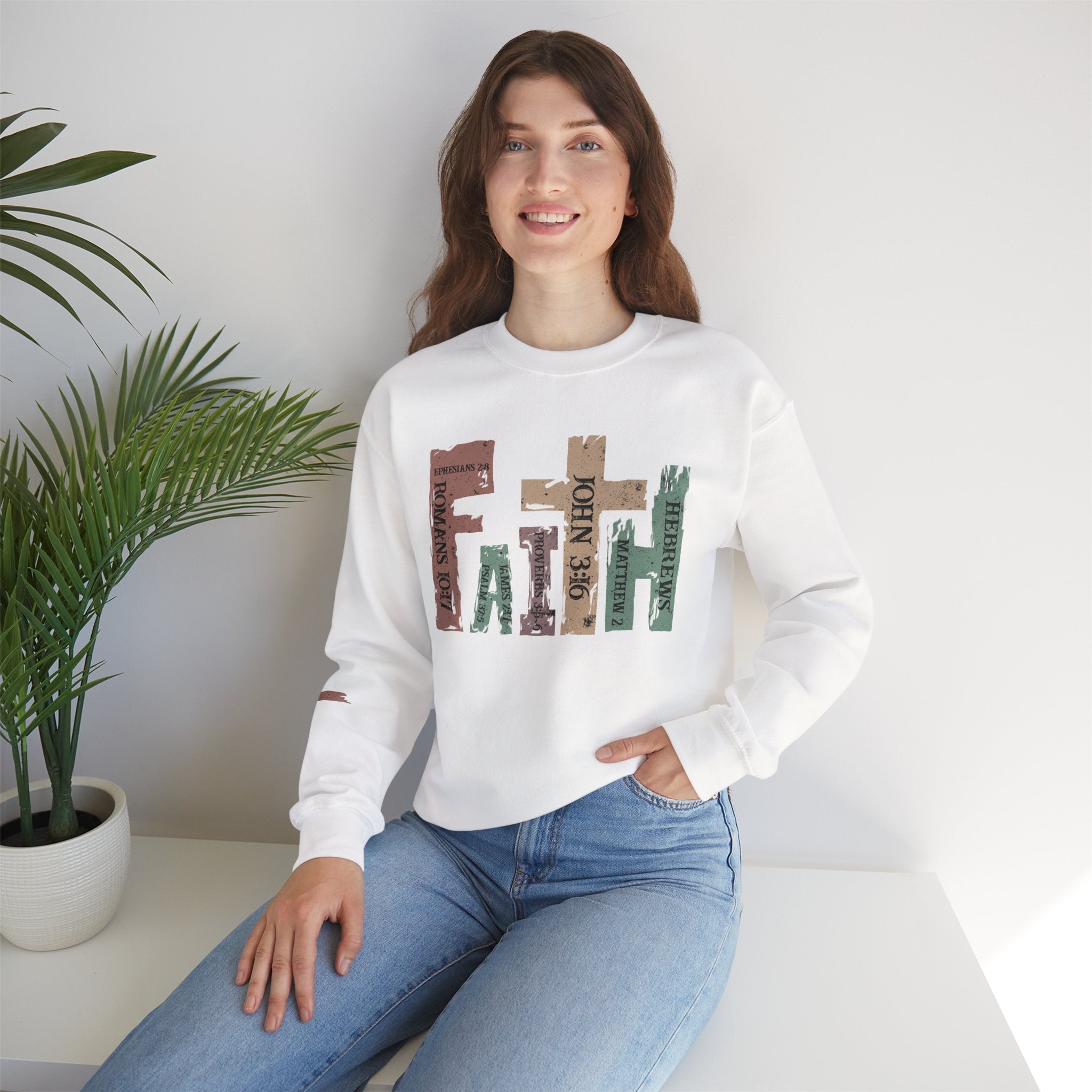Faith Crewneck Sweatshirt
