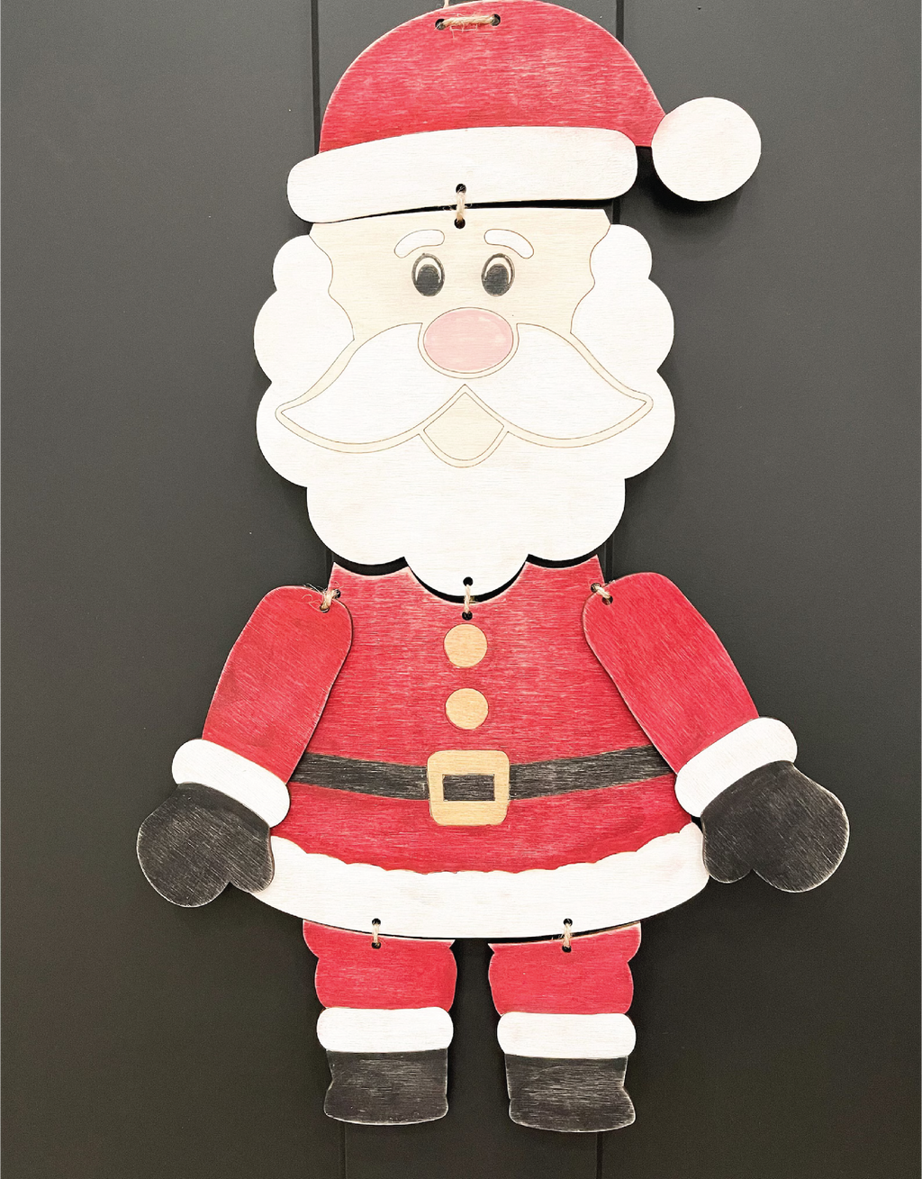 BUILD YOUR OWN SANTA ACTIVITY