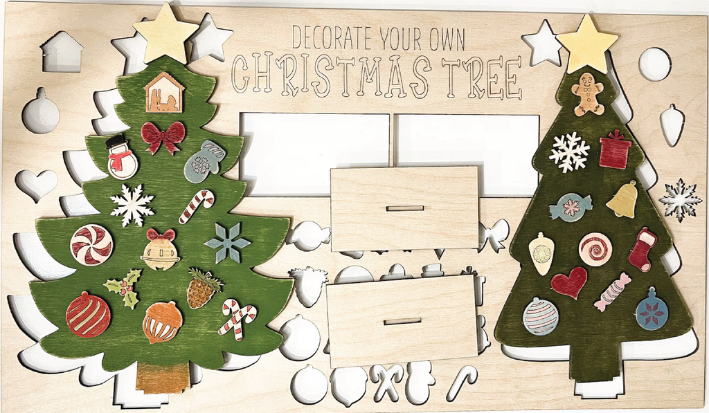 DECORATE YOUR OWN CHRISTMAS TREE