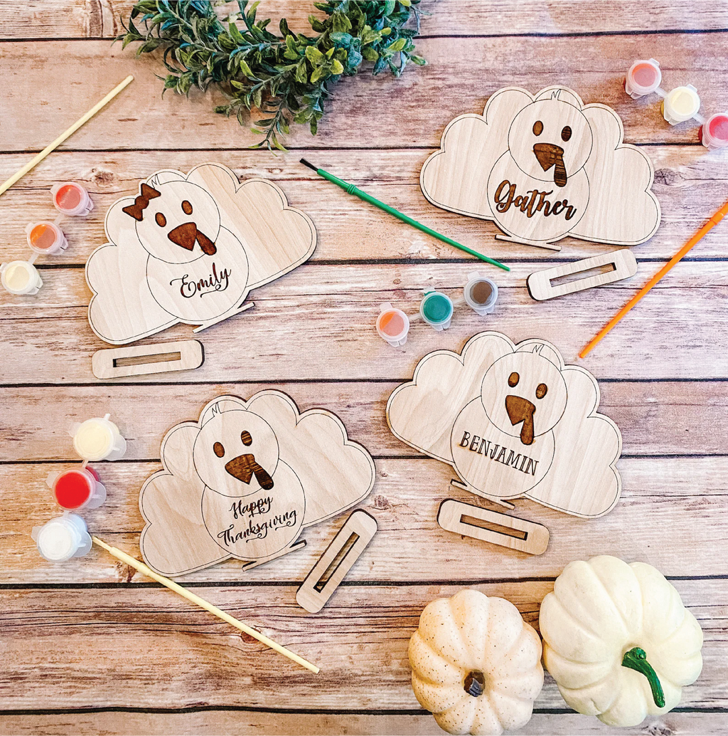 PAINT YOUR OWN TURKEY
