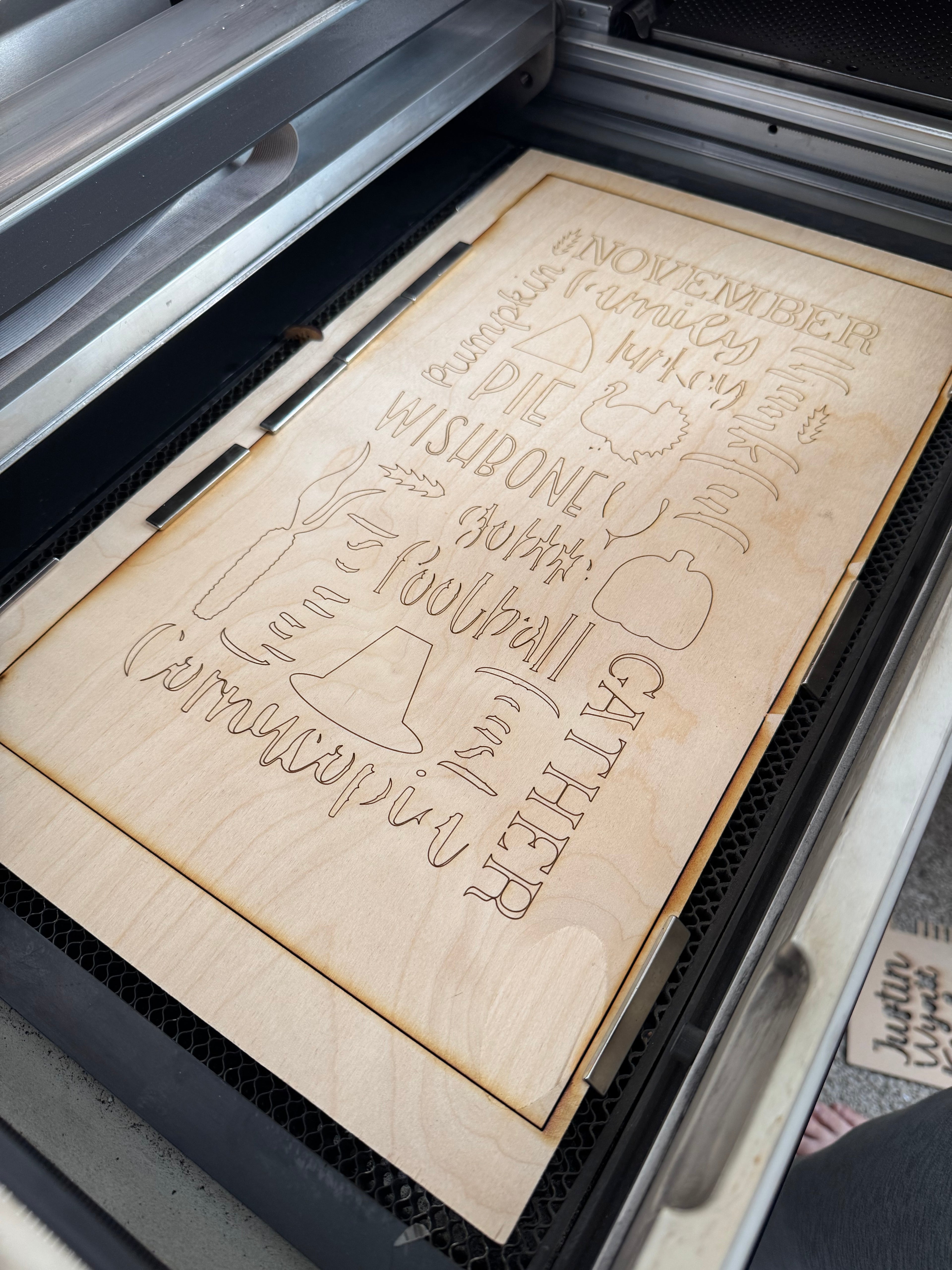 November Thankful Sign DIY KIT