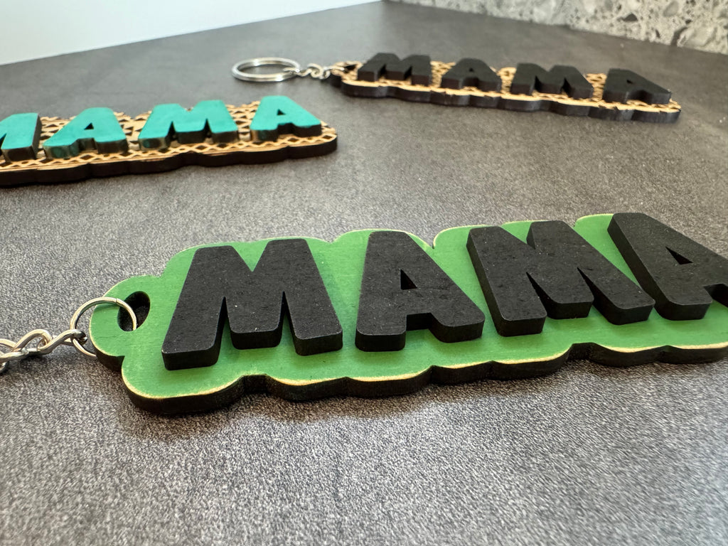 MAMA KEYCHAIN