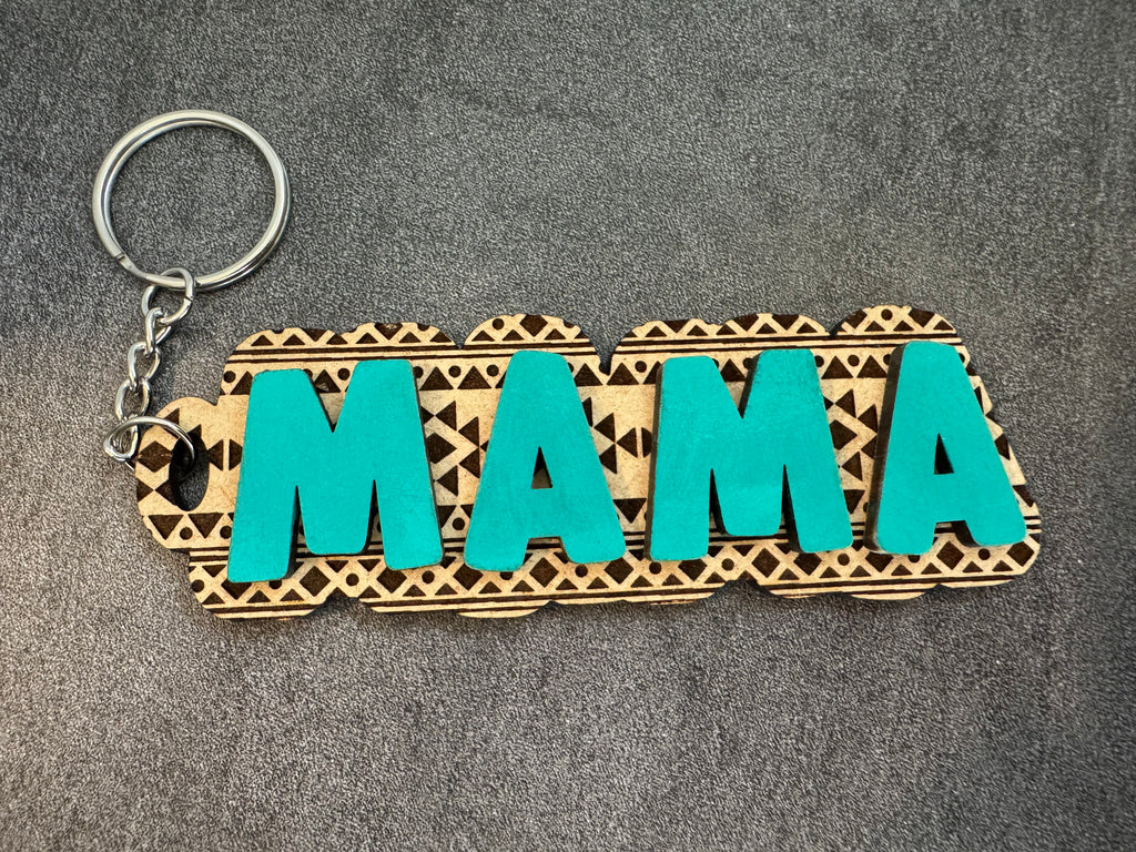 MAMA KEYCHAIN
