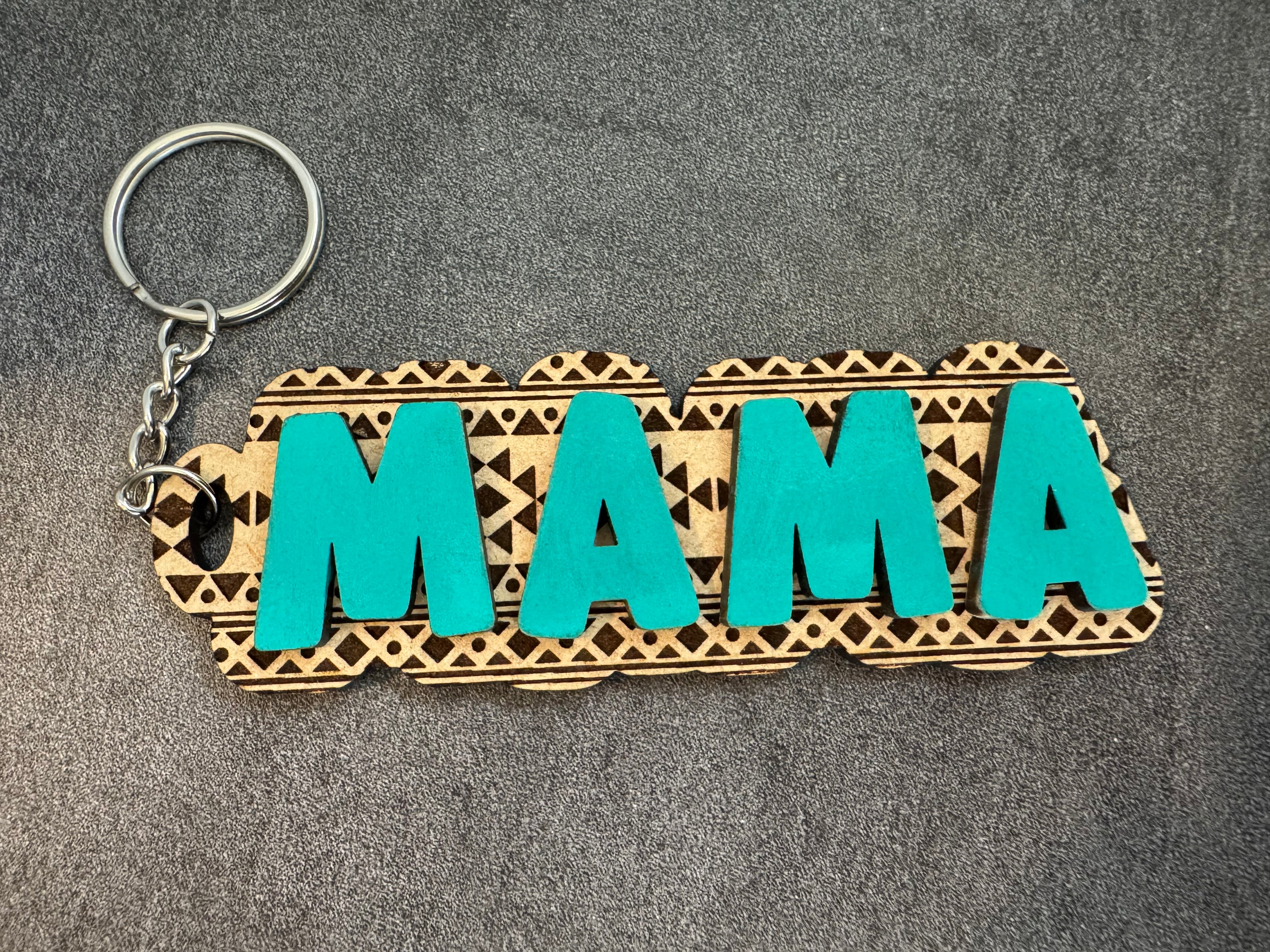 MAMA KEYCHAIN